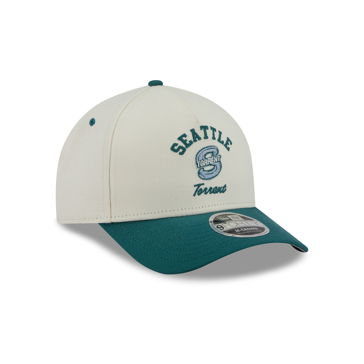 Adult Seattle Torrent New Era 9FOURTY A Frame Logo Hat - Hat in