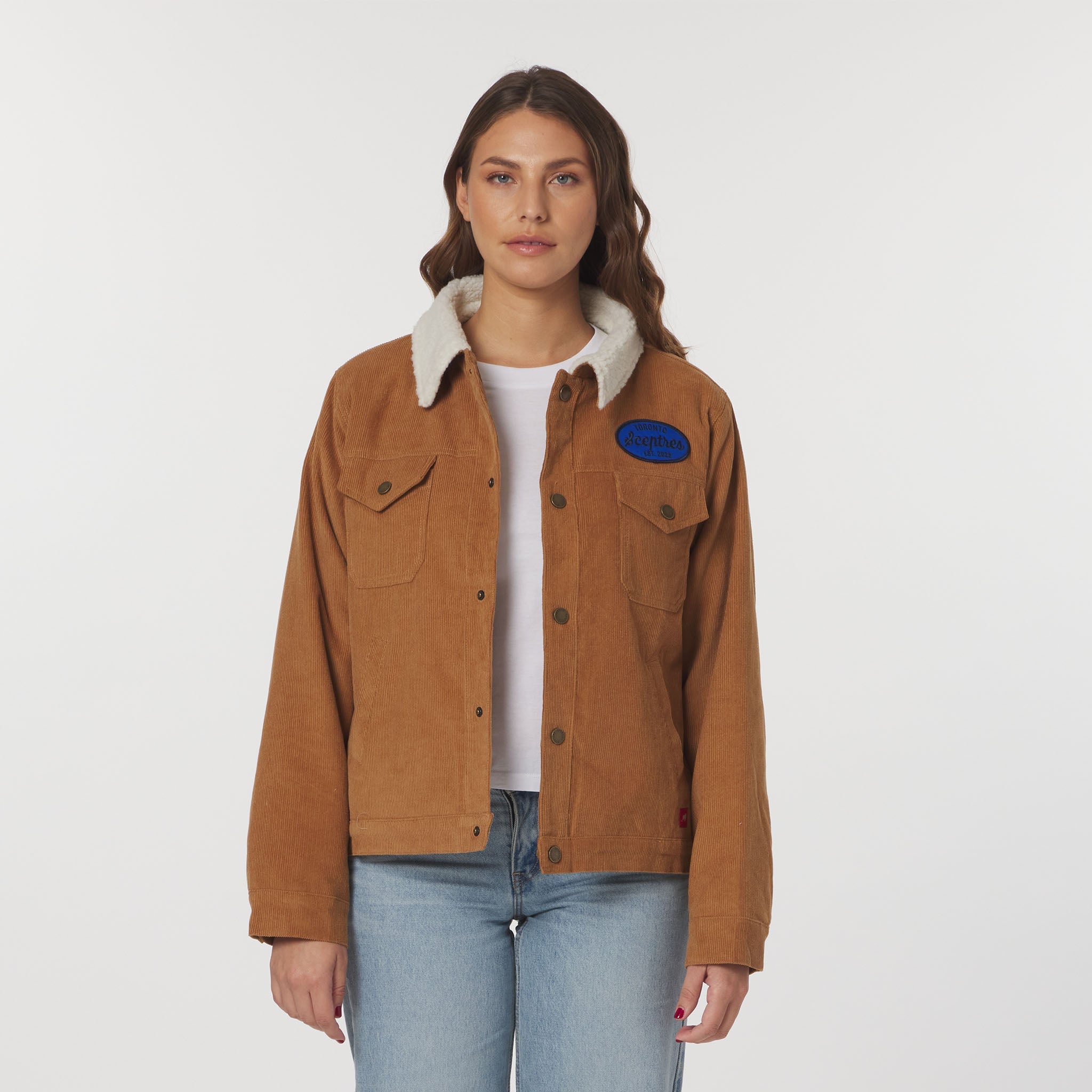 Women's Toronto Sceptres Sportiqe Kinsey Jacket - Jacket in Brown
