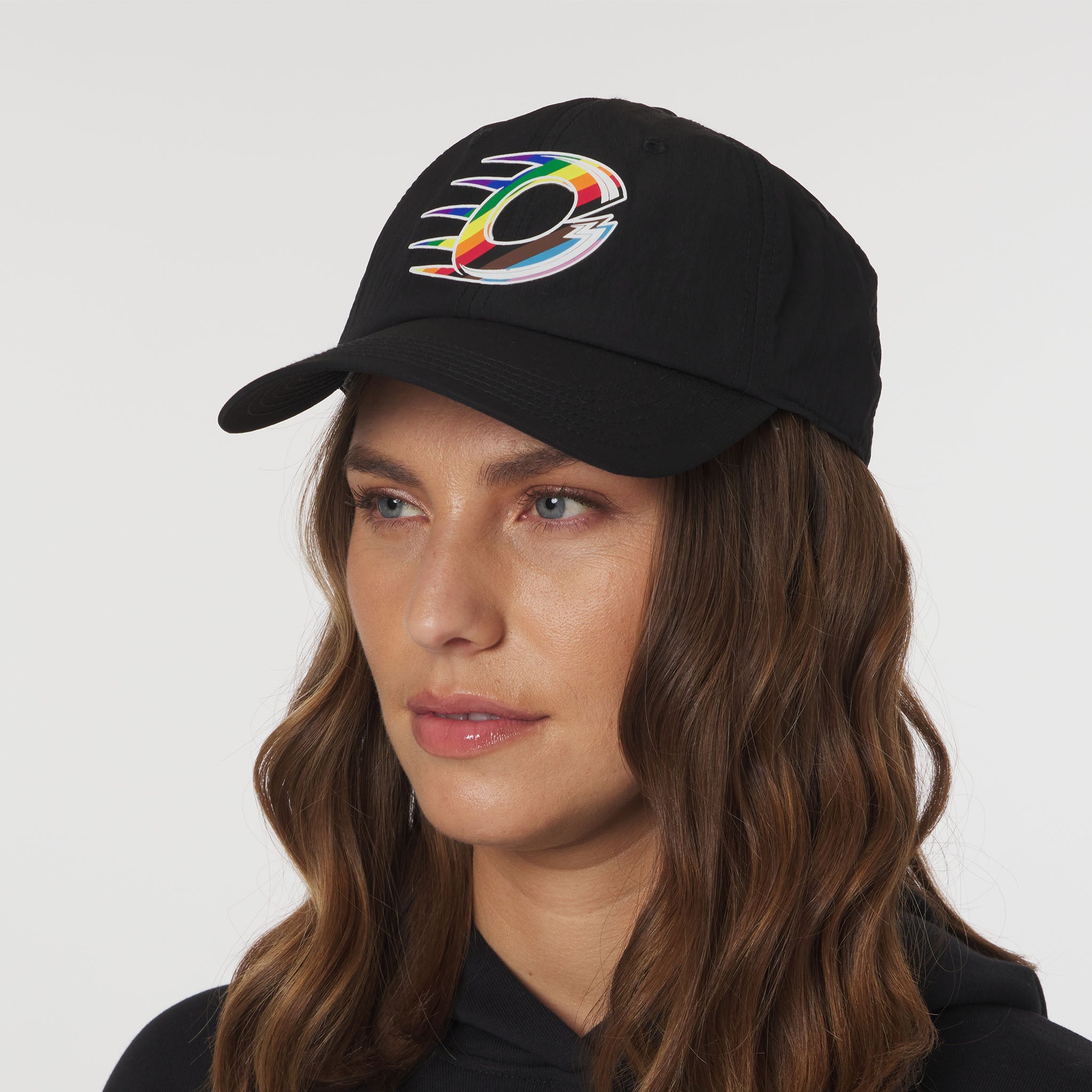 Adult Ottawa Charge Sportiqe Trail Pride Hat - Hat in Black