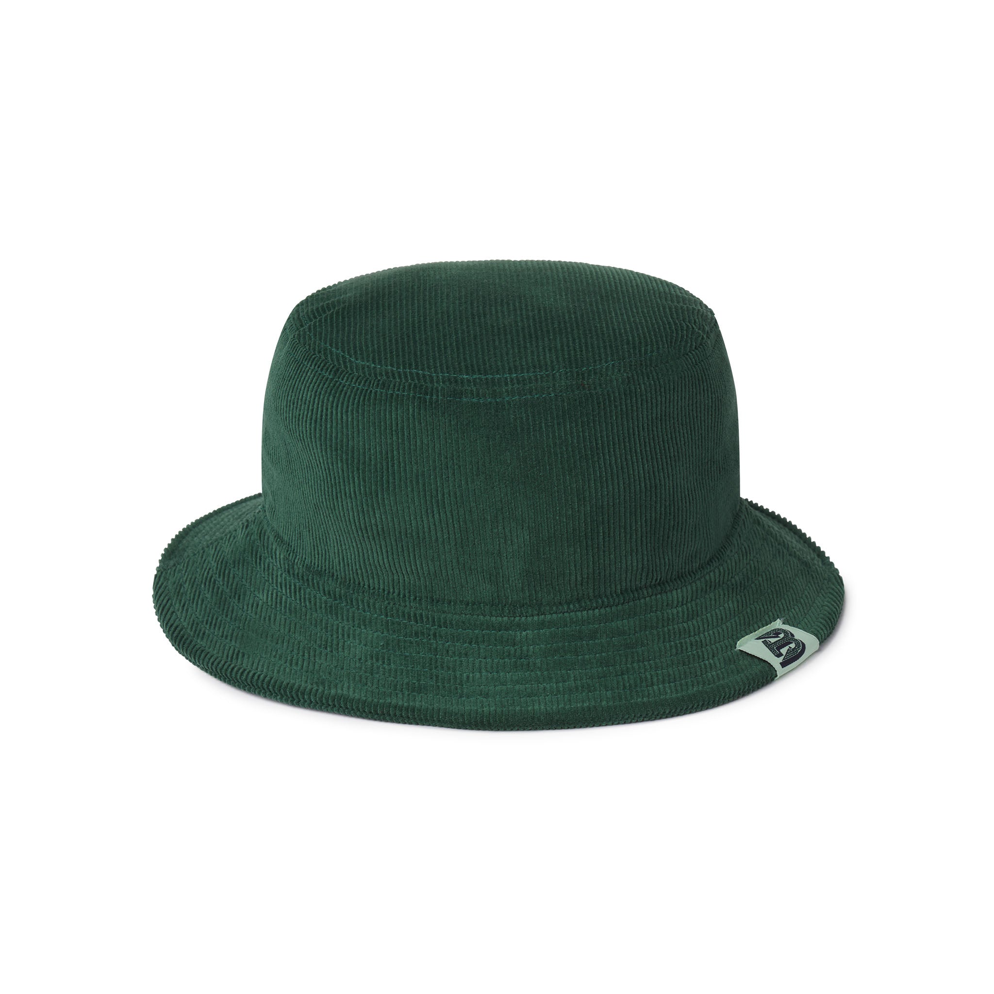 Adult Boston Fleet Sportiqe Corduroy Bucket Hat - Hat in Green