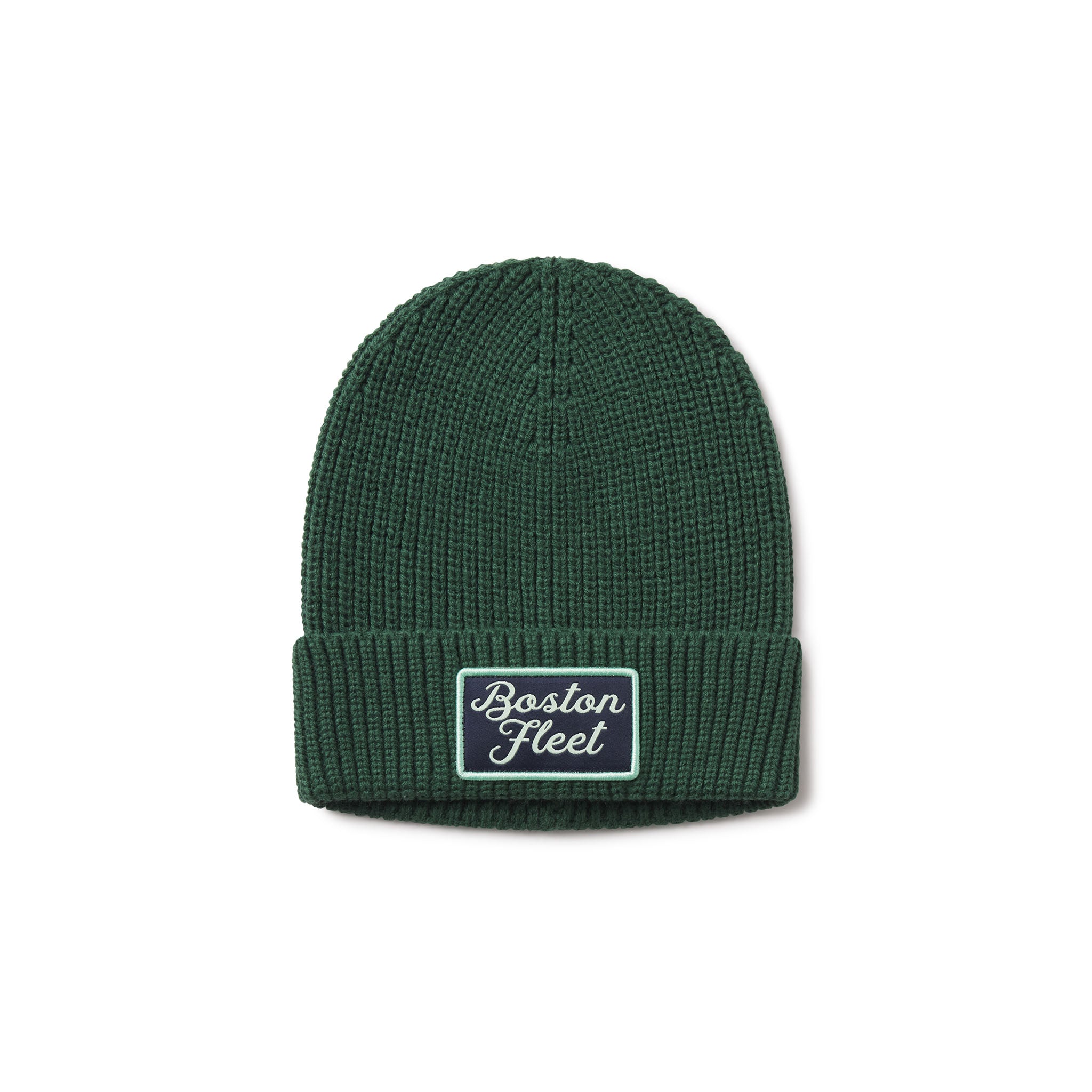 Adult Boston Fleet Sportiqe Cache Beanie - Hat in Green