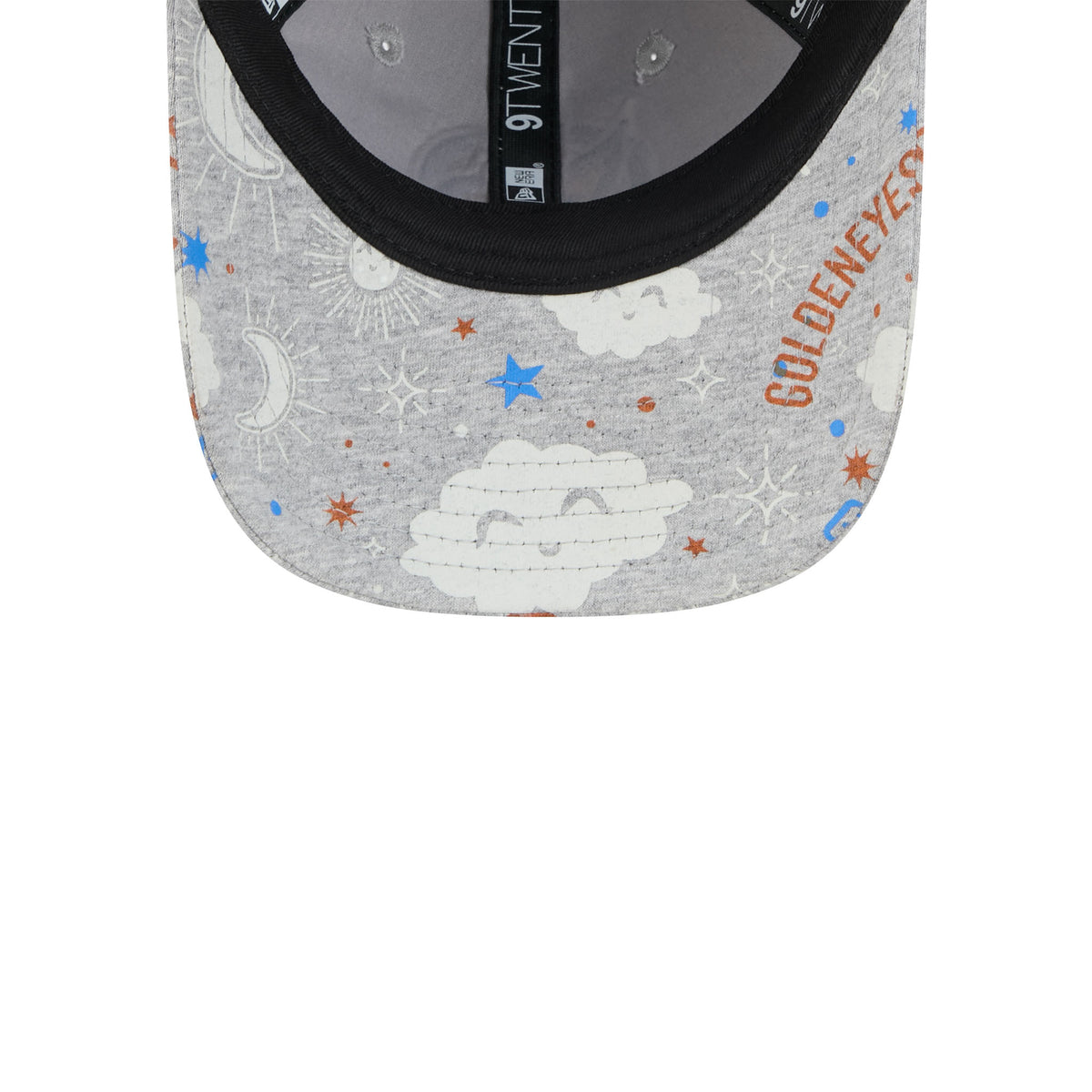 Youth Vancouver Goldeneyes New Era 9TWENTY Sky Logo Hat - Hat in