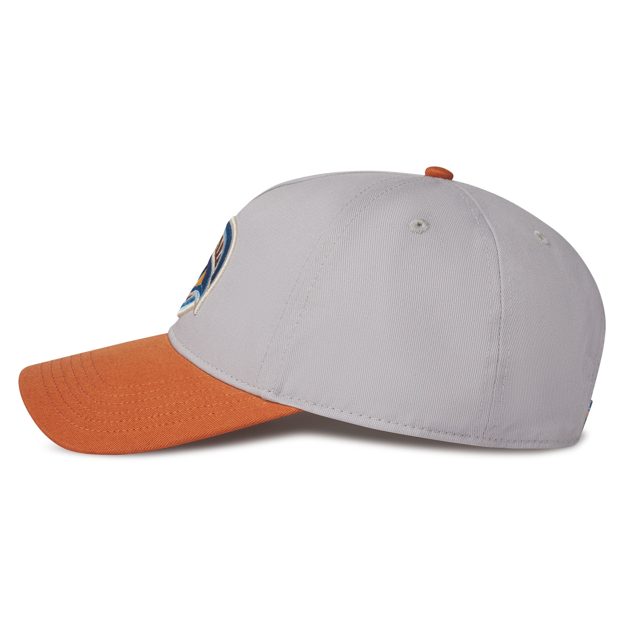 Adult Vancouver Goldeneyes Sportiqe Ranch Logo Snapback Hat - Hat in