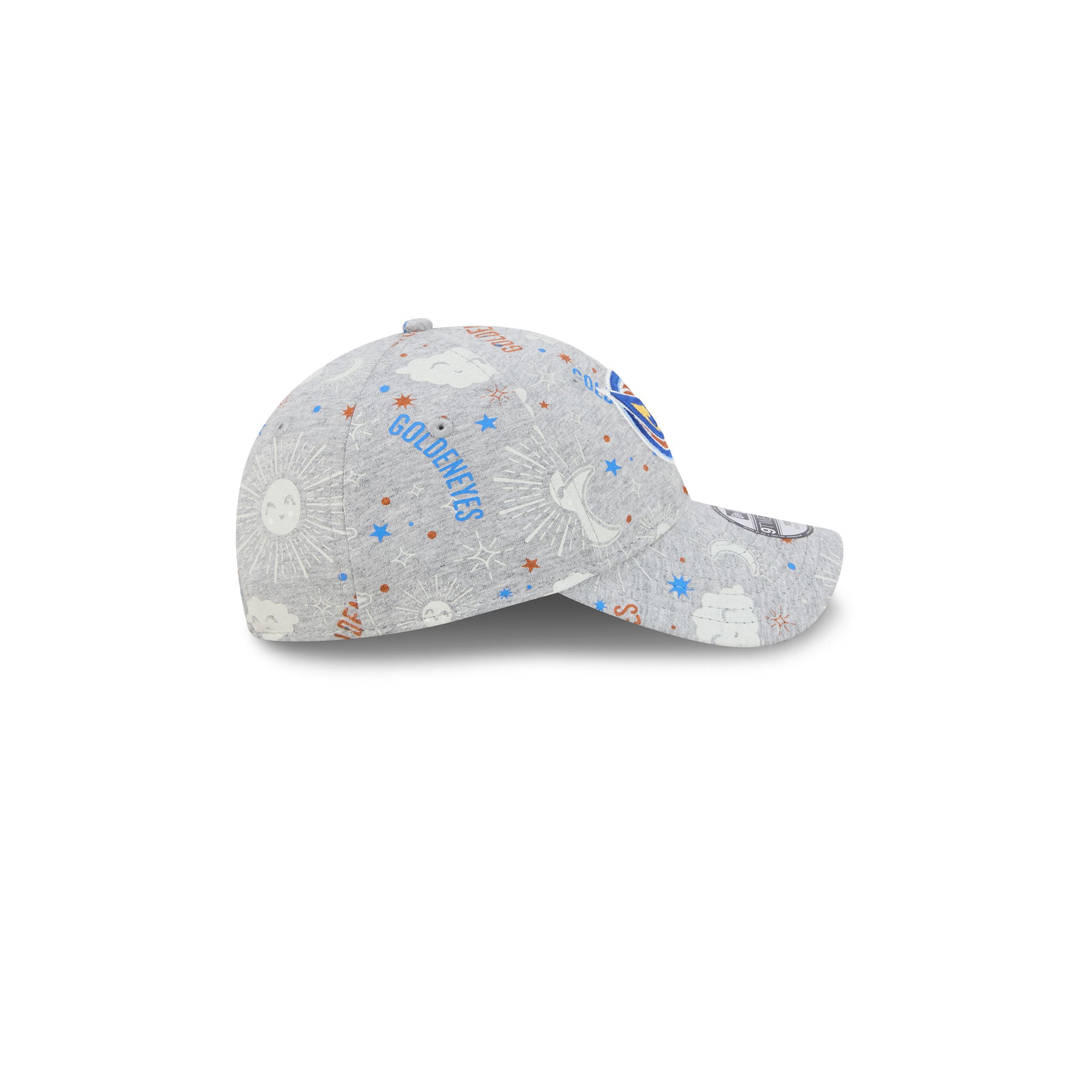 Youth Vancouver Goldeneyes New Era 9TWENTY Sky Logo Hat - Hat in