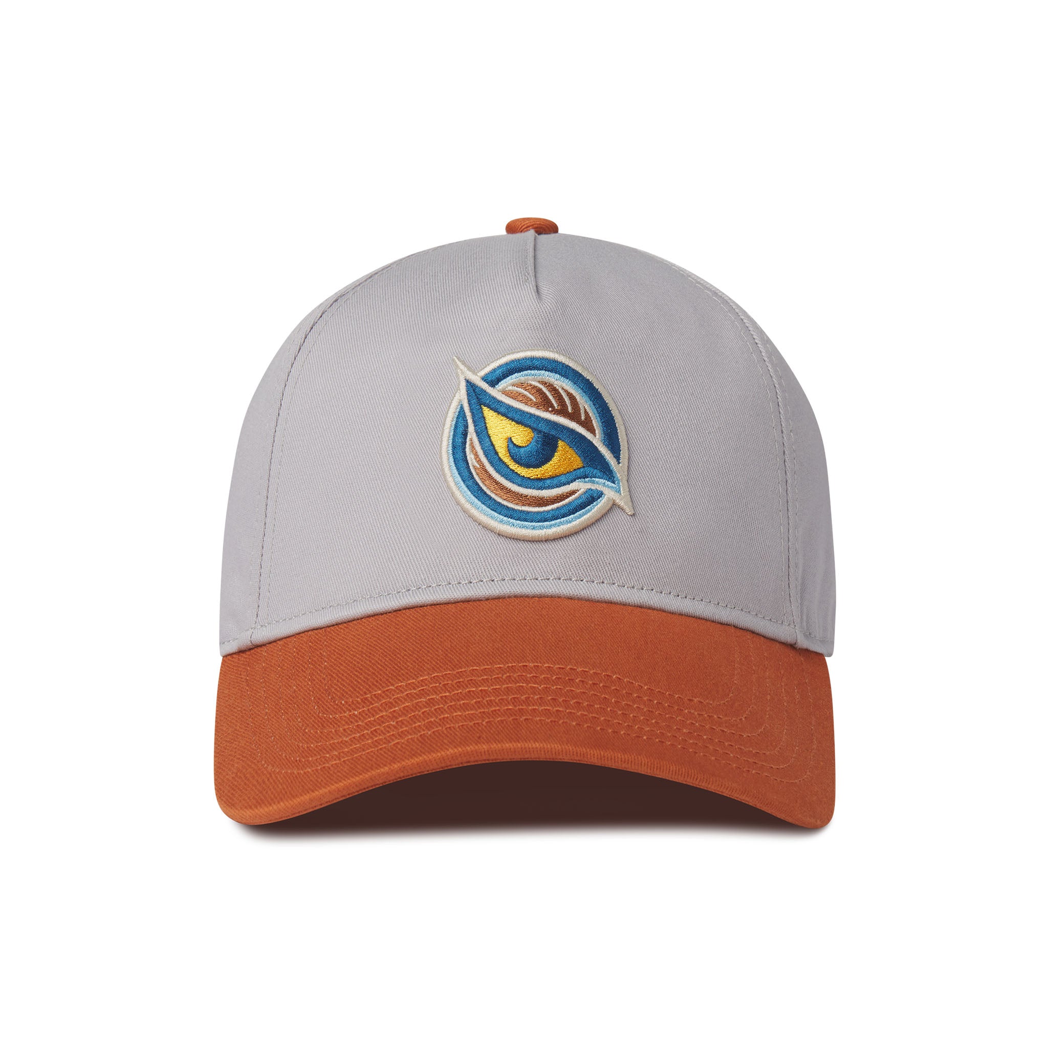 Adult Vancouver Goldeneyes Sportiqe Ranch Logo Snapback Hat - Hat in