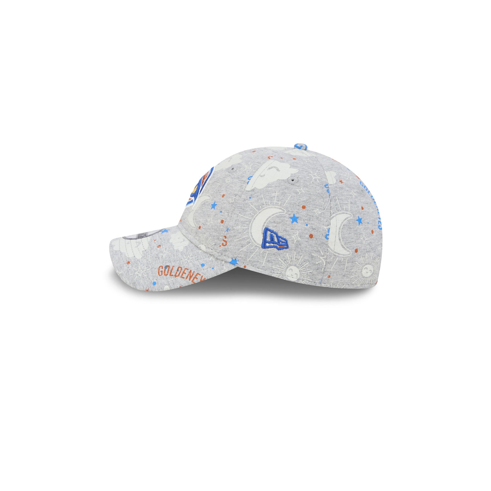 Youth Vancouver Goldeneyes New Era 9TWENTY Sky Logo Hat - Hat in