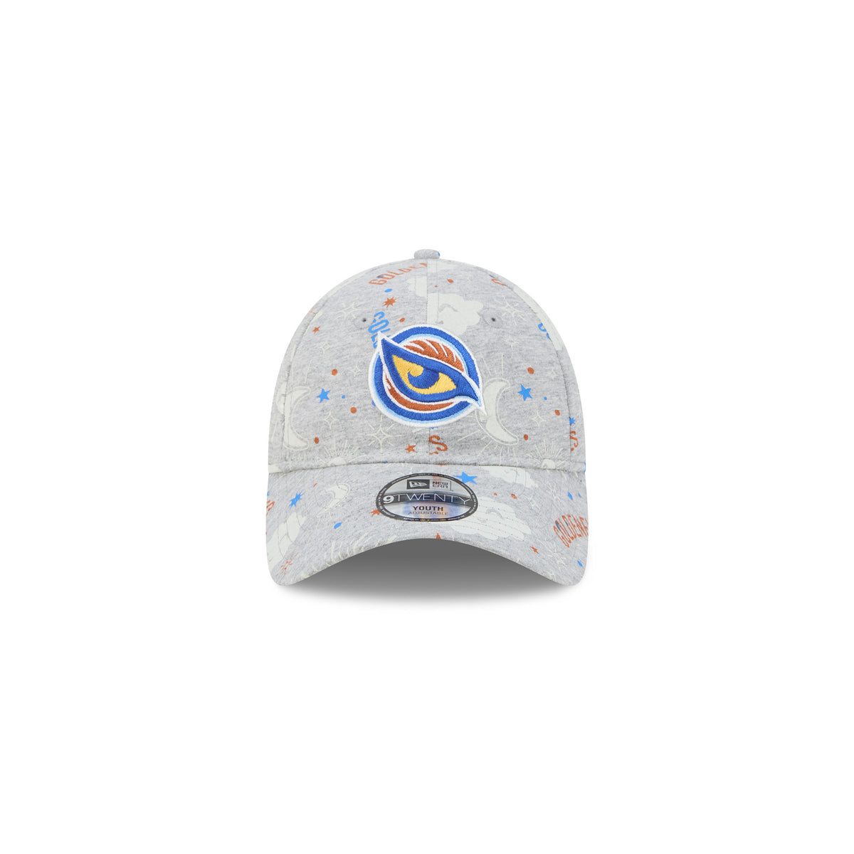 Youth Vancouver Goldeneyes New Era 9TWENTY Sky Logo Hat - Hat in