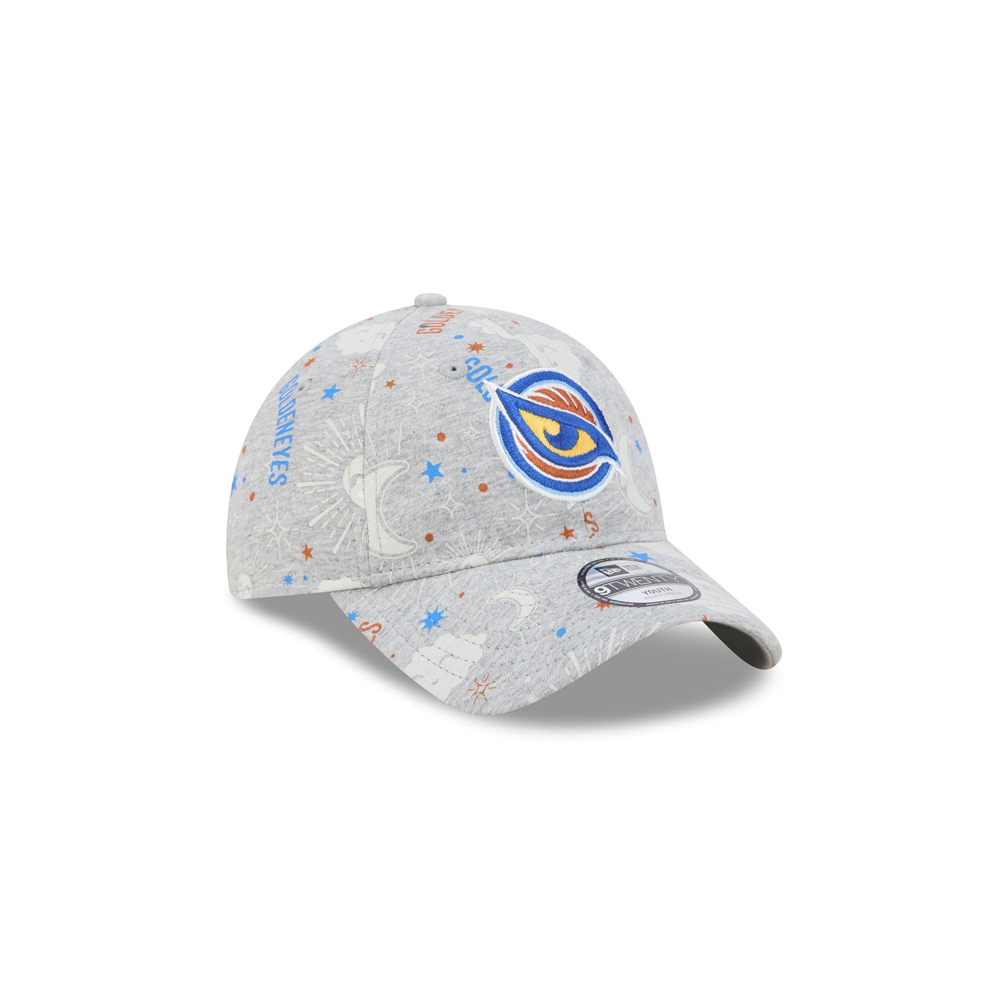 Youth Vancouver Goldeneyes New Era 9TWENTY Sky Logo Hat - Hat in