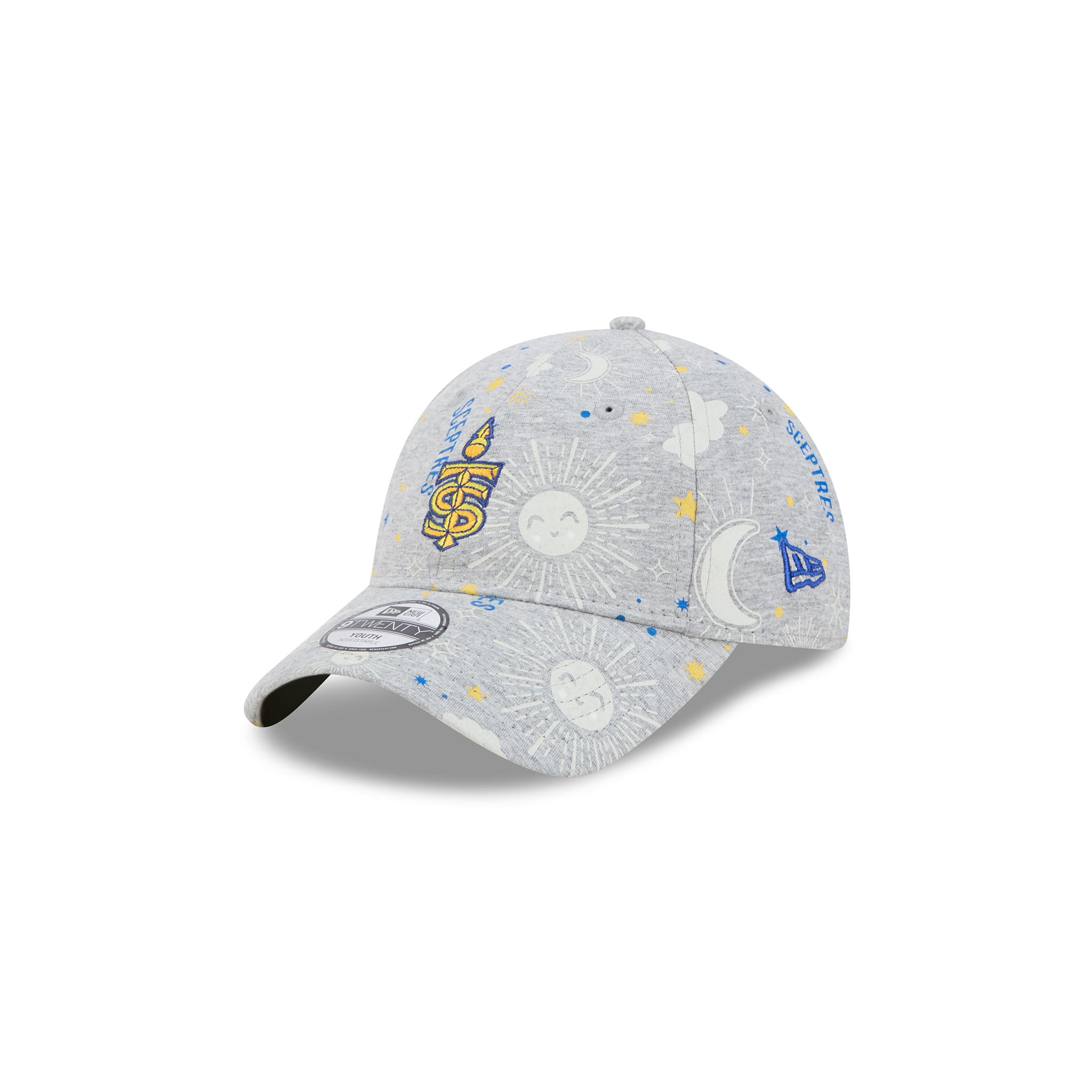 Youth Toronto Sceptres New Era 9TWENTY Sky Logo Hat - Hat in