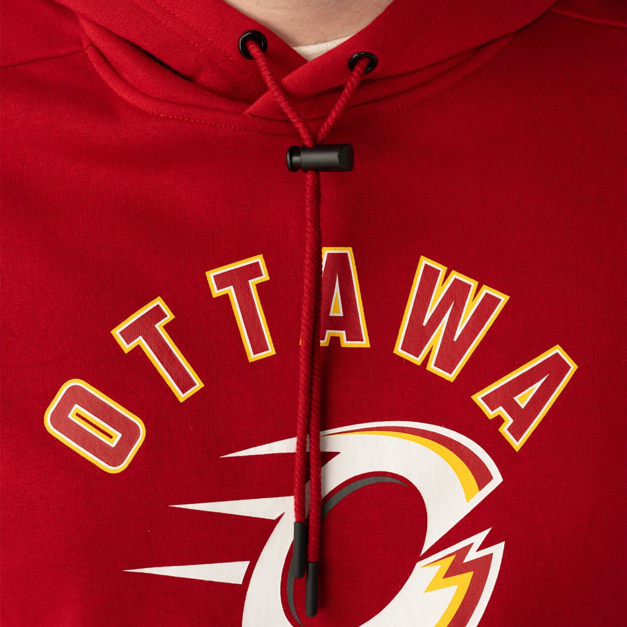 Ottawa Charge Adult Bauer Team Ultimate Hoodie - Hoodie in S