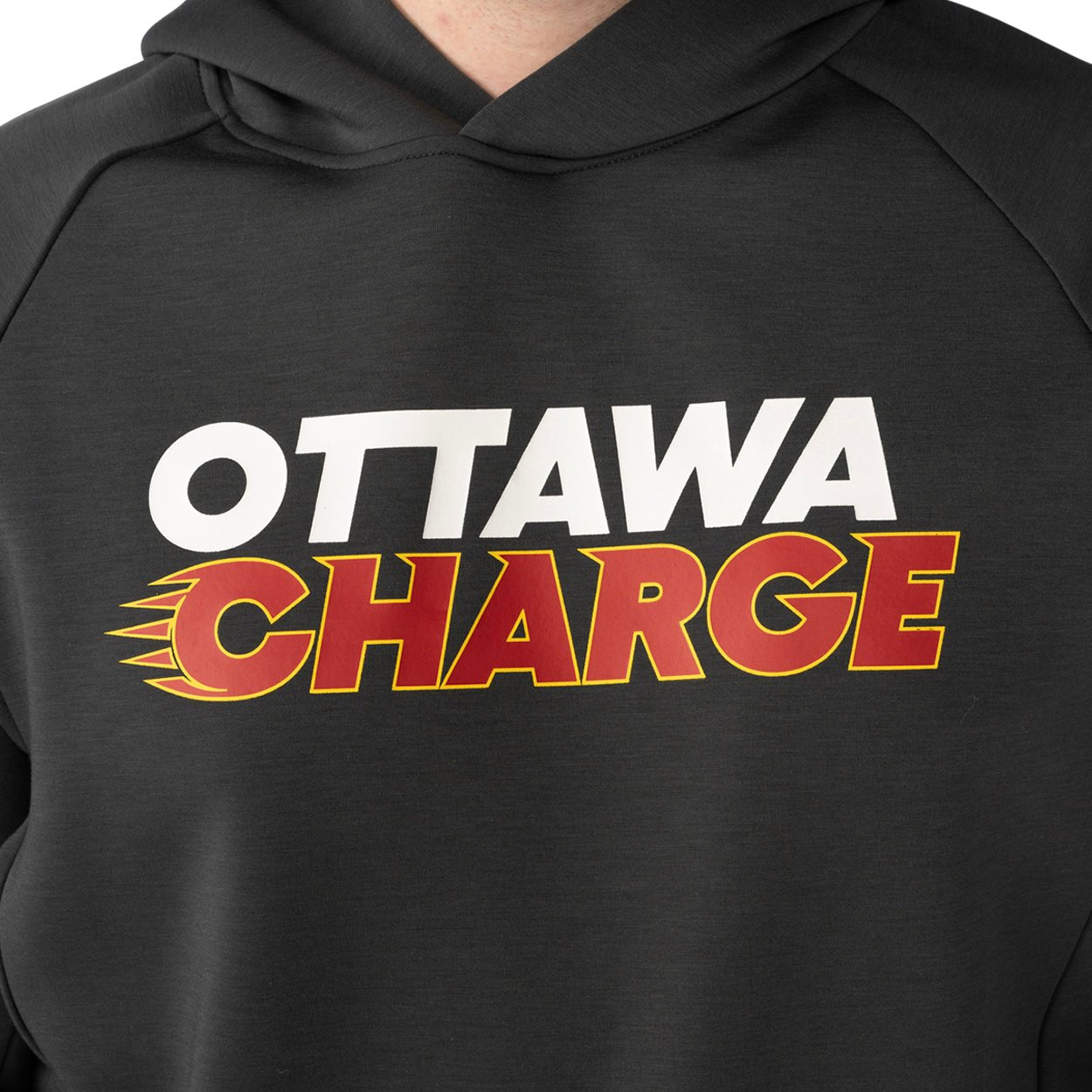 Ottawa Charge Adult Bauer Pullover Hoodie - Hoodie in S