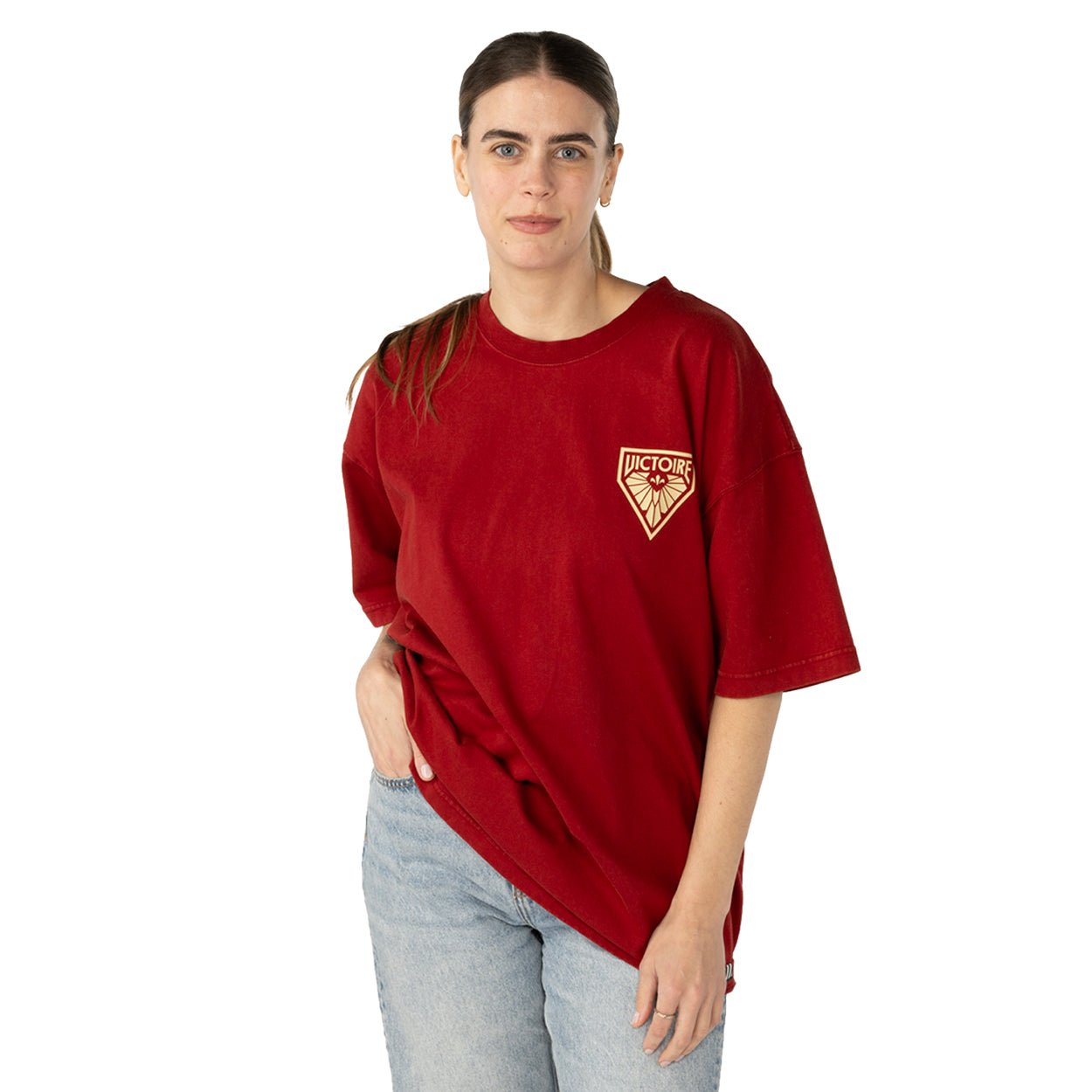 Montreal Victoire Adult Bauer Boxy T-Shirt - T-shirt in S