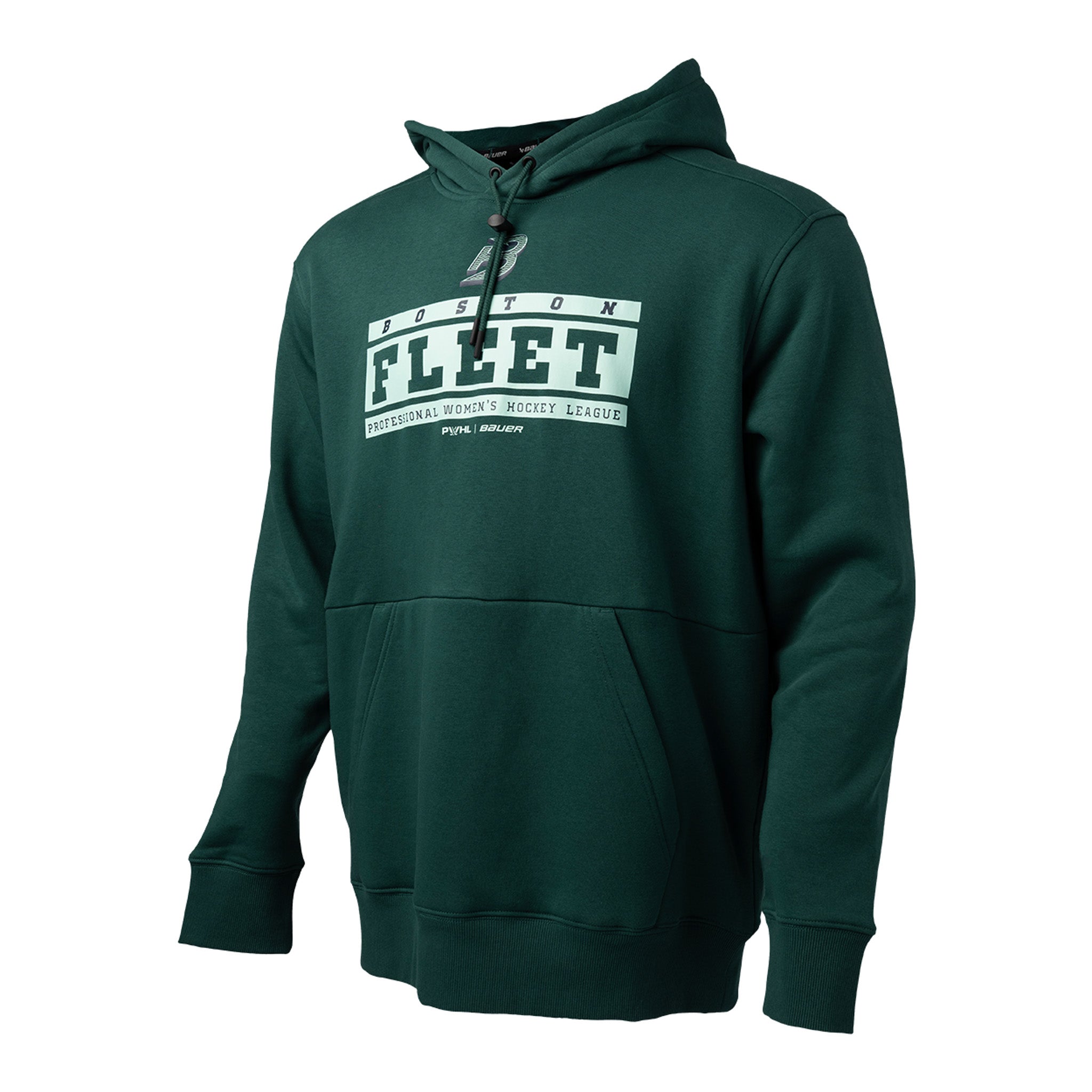 Adult Boston Fleet Bauer Core Ultimate Hoodie - Hoodie in Green
