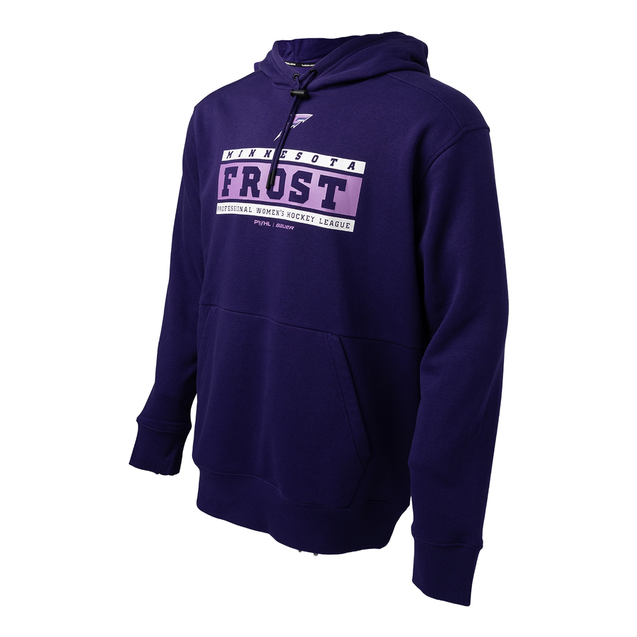 Adult Minnesota Frost Bauer Core Ultimate Hoodie - Hoodie in Purple
