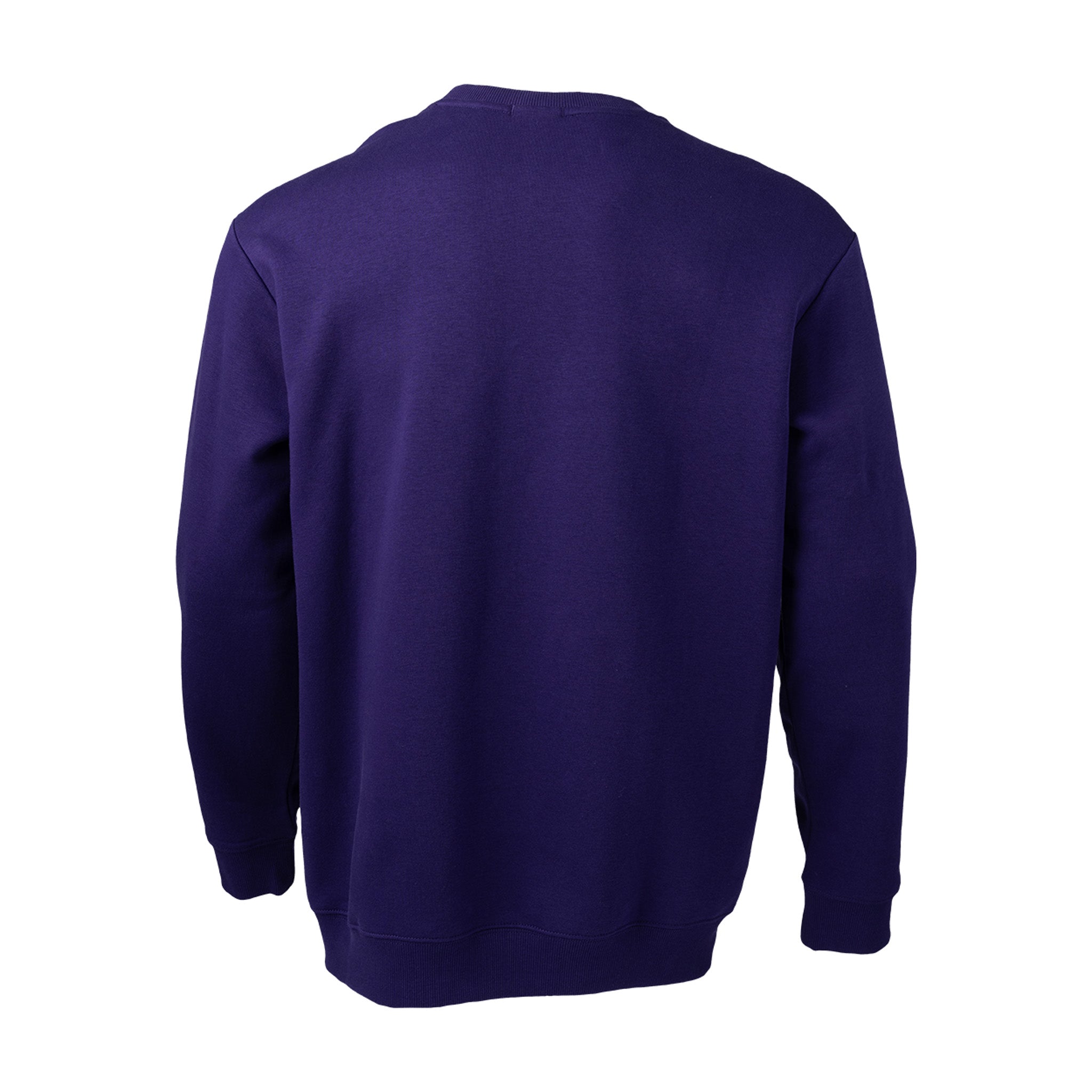 Adult Minnesota Frost Bauer Fleece Crew - Crewneck in Purple