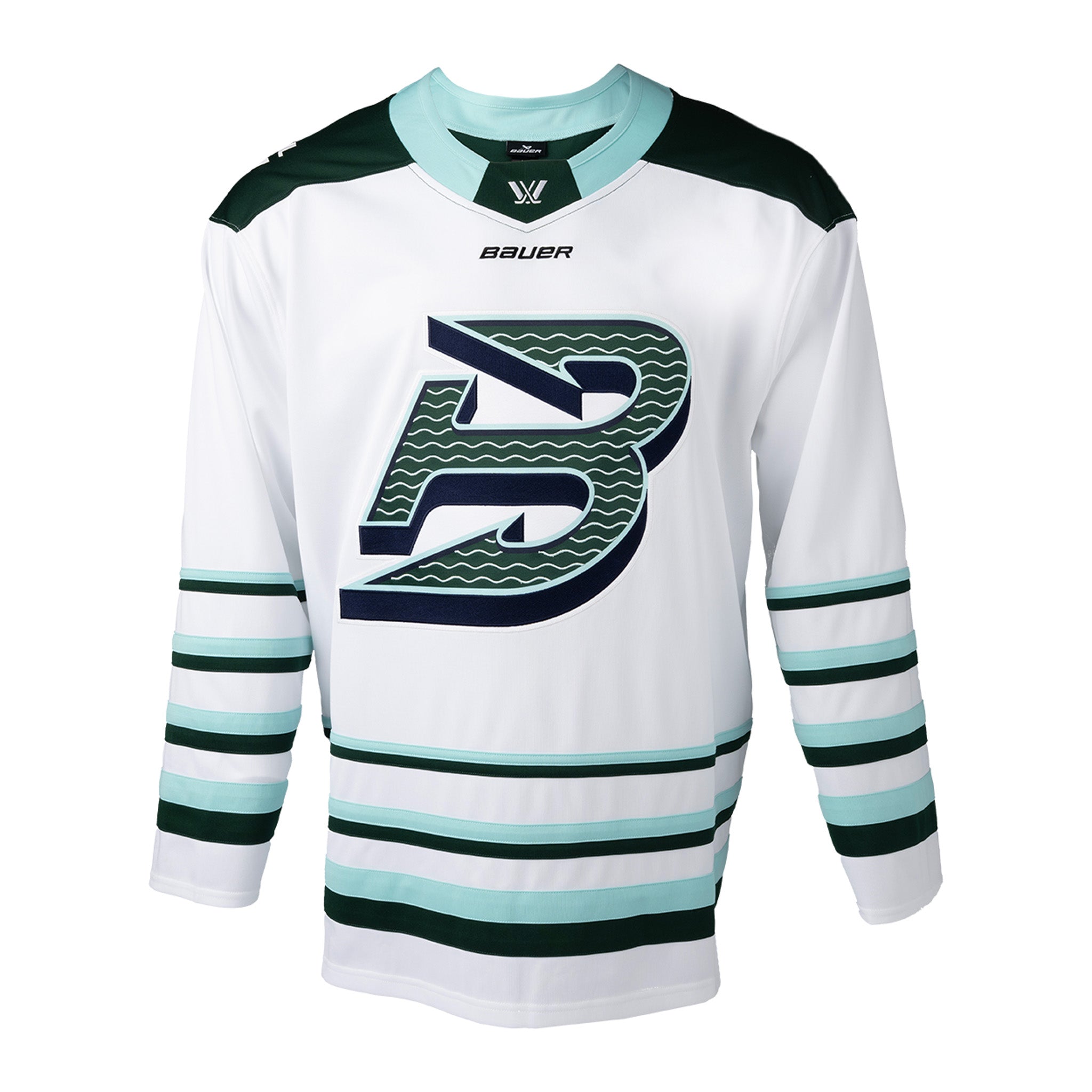 Adult Boston Fleet Bauer Replica Away Jersey - Jersey in White