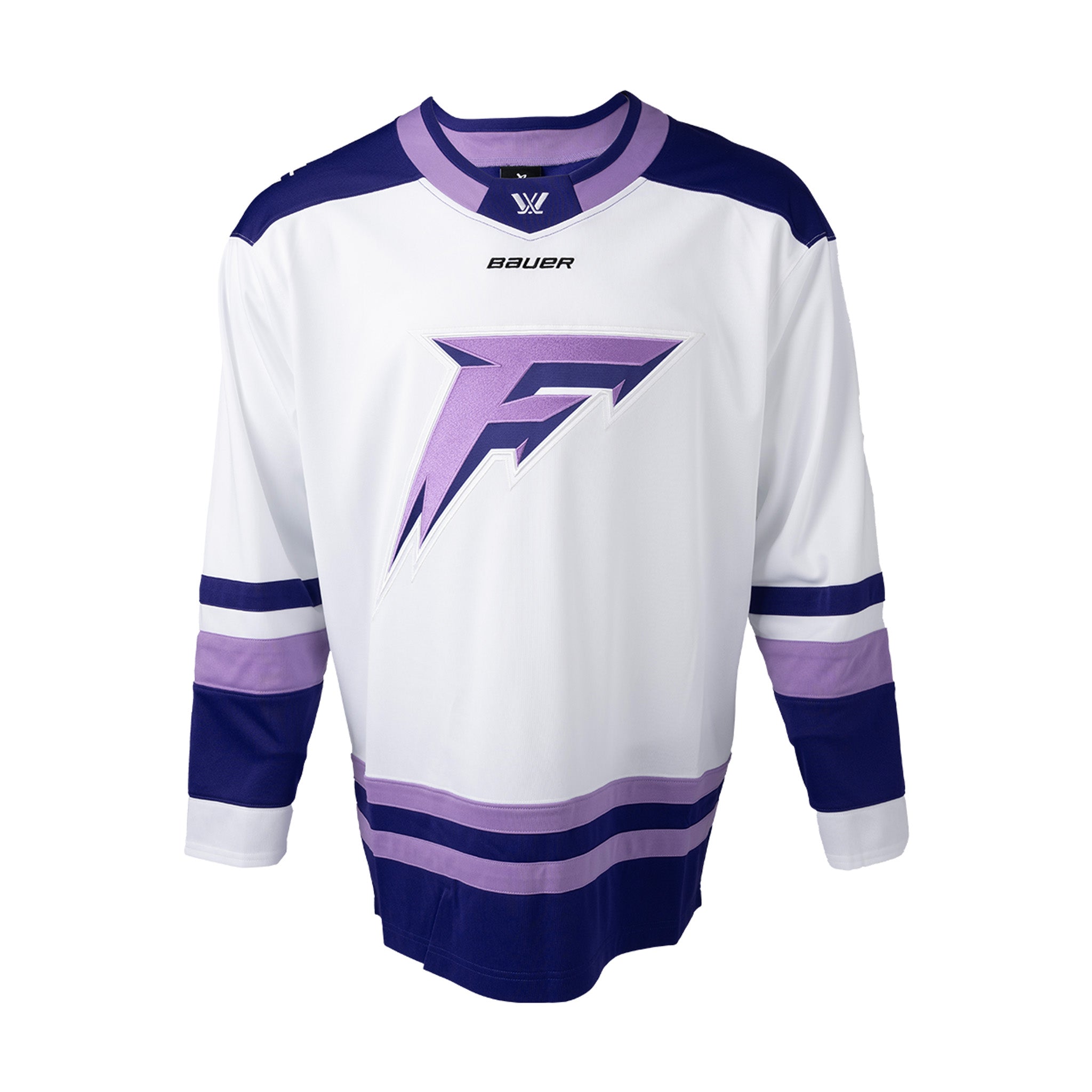 Adult Minnesota Frost Bauer Replica Away Jersey - Jersey in White