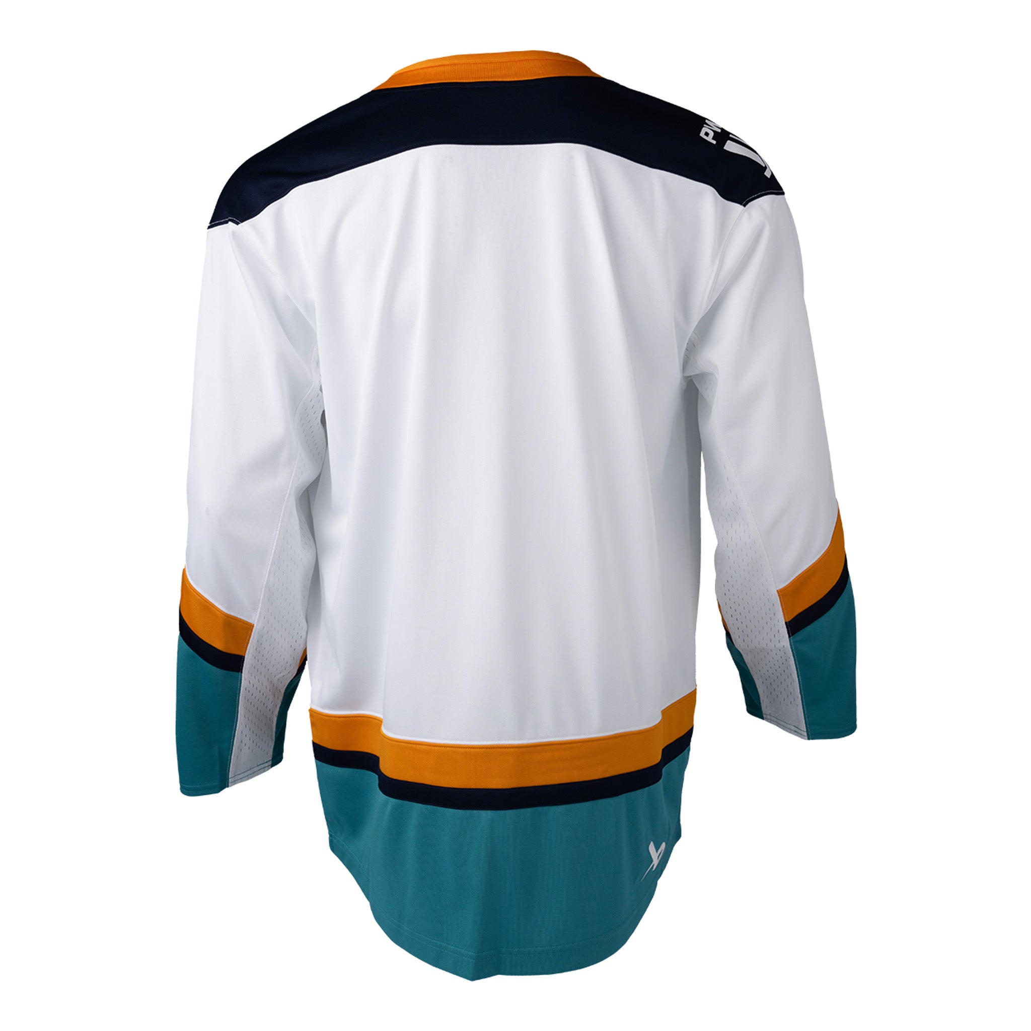 Adult New York Sirens Bauer Replica Away Jersey - Jersey in White