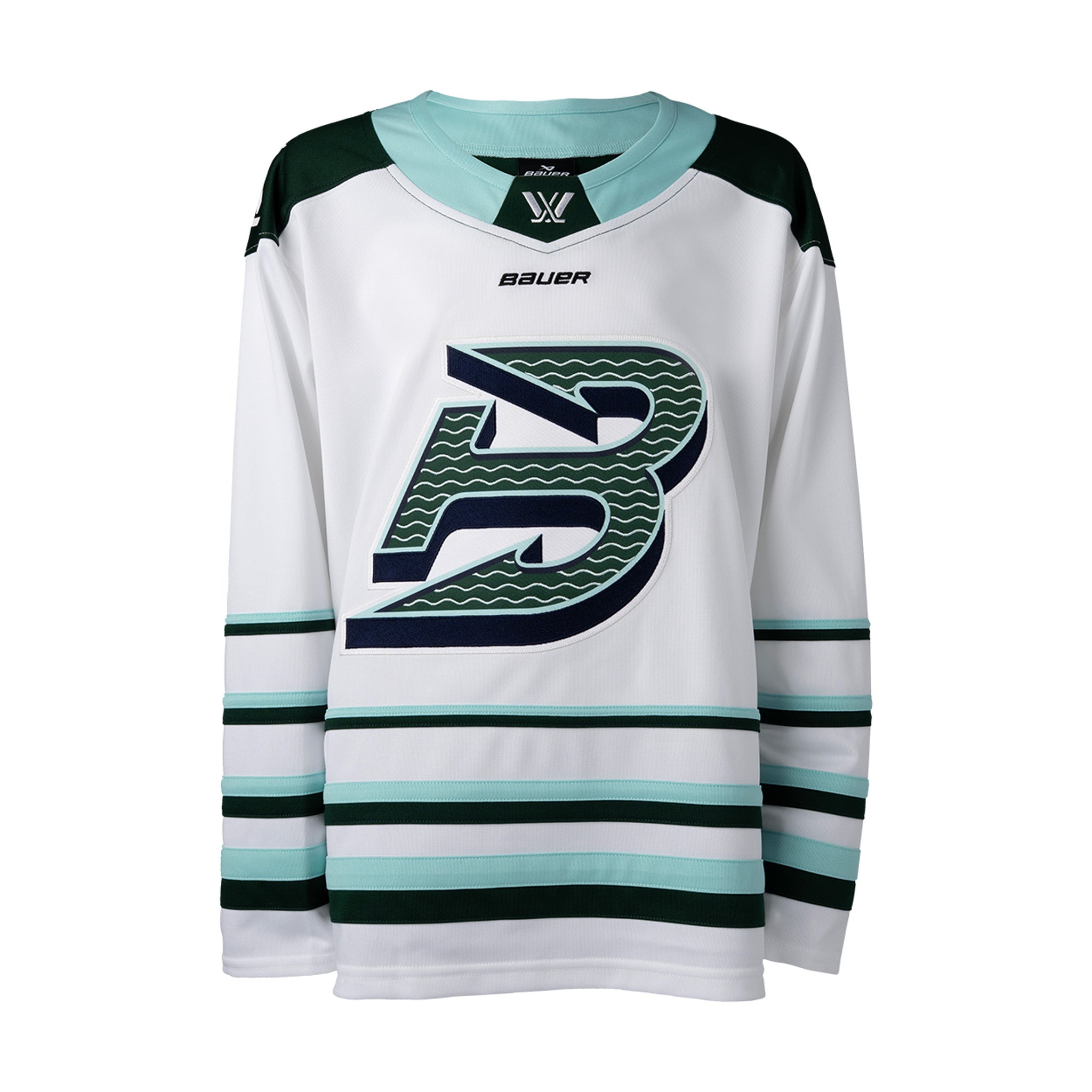 Youth Boston Fleet Bauer Replica Away Jersey - Jersey in White