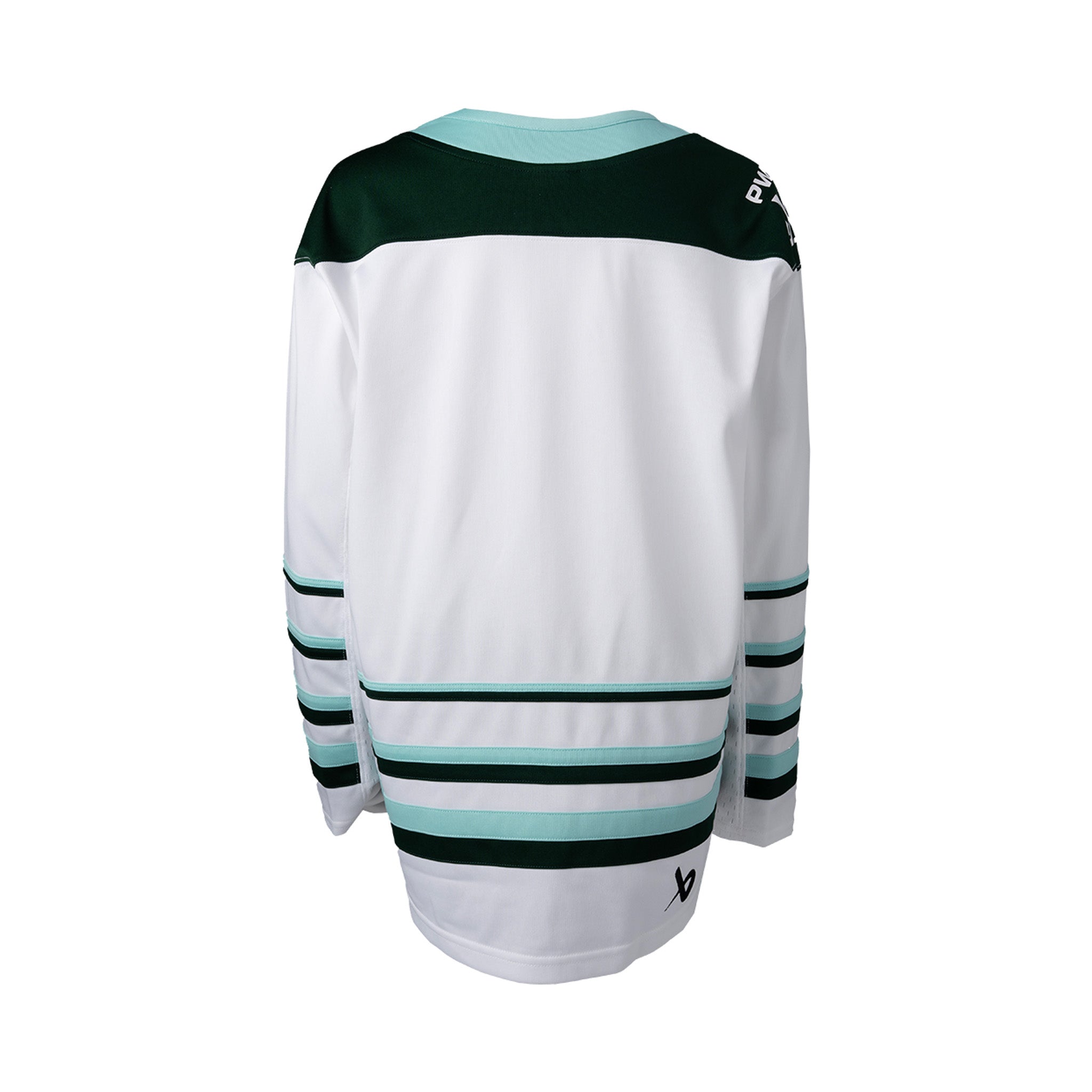 Youth Boston Fleet Bauer Replica Away Jersey - Jersey in White