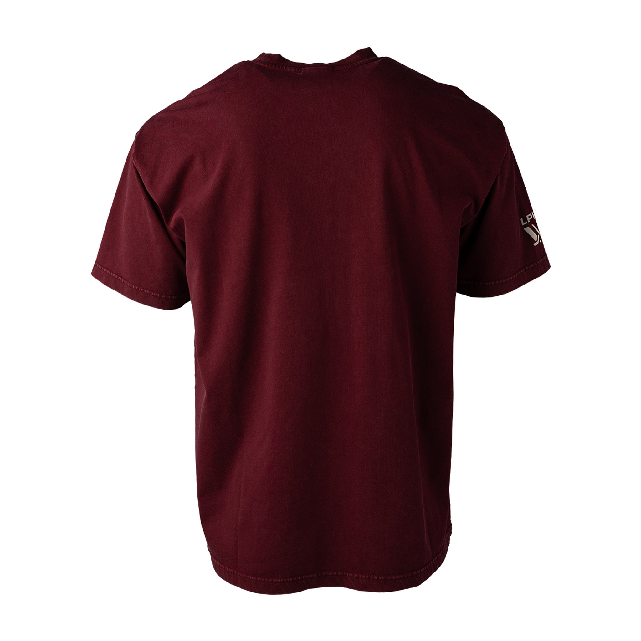 Adult Montreal Victoire Bauer Boxy Graphic T-Shirt - T-shirt in Maroon