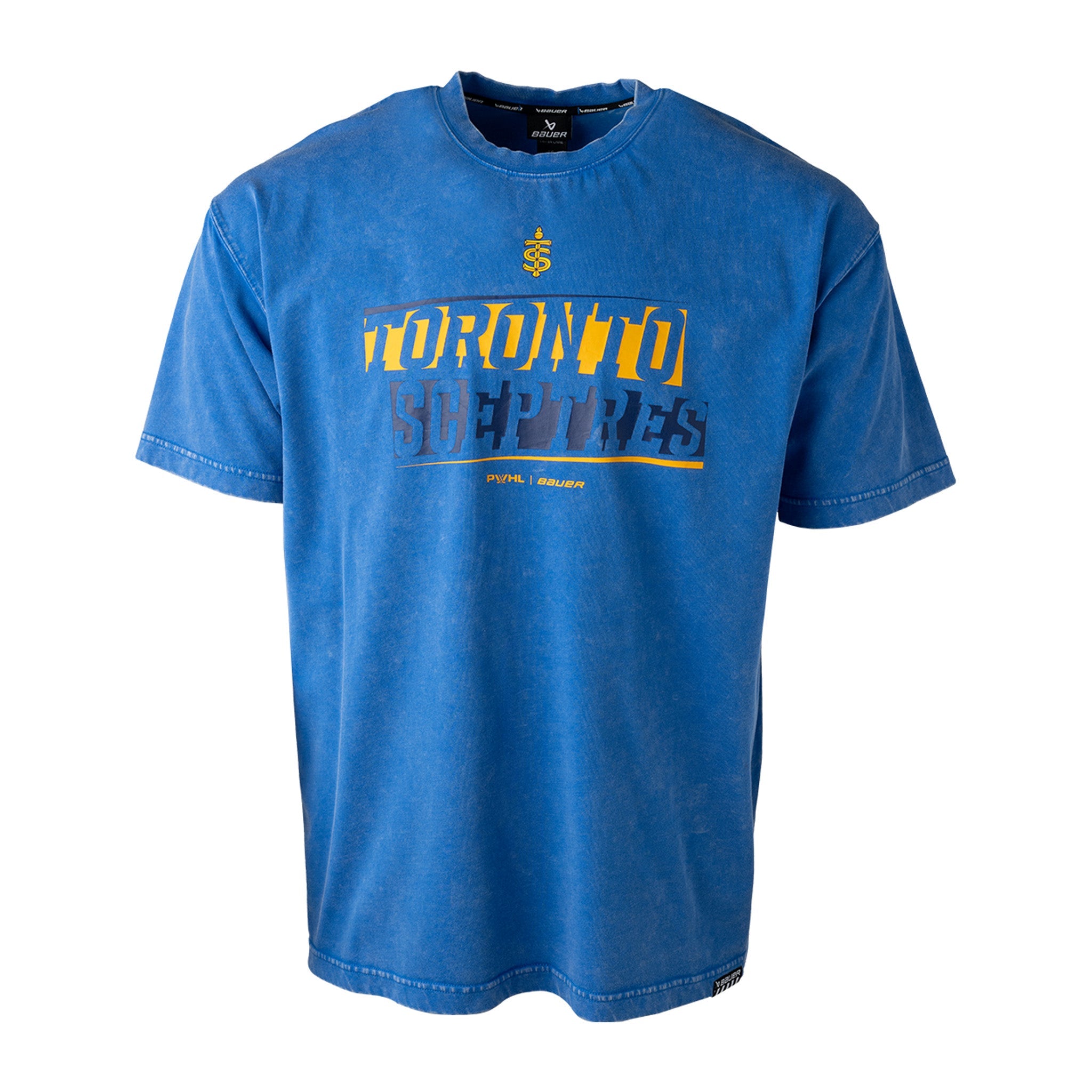 Adult Toronto Sceptres Bauer Boxy Graphic T-Shirt - T-shirt in Blue