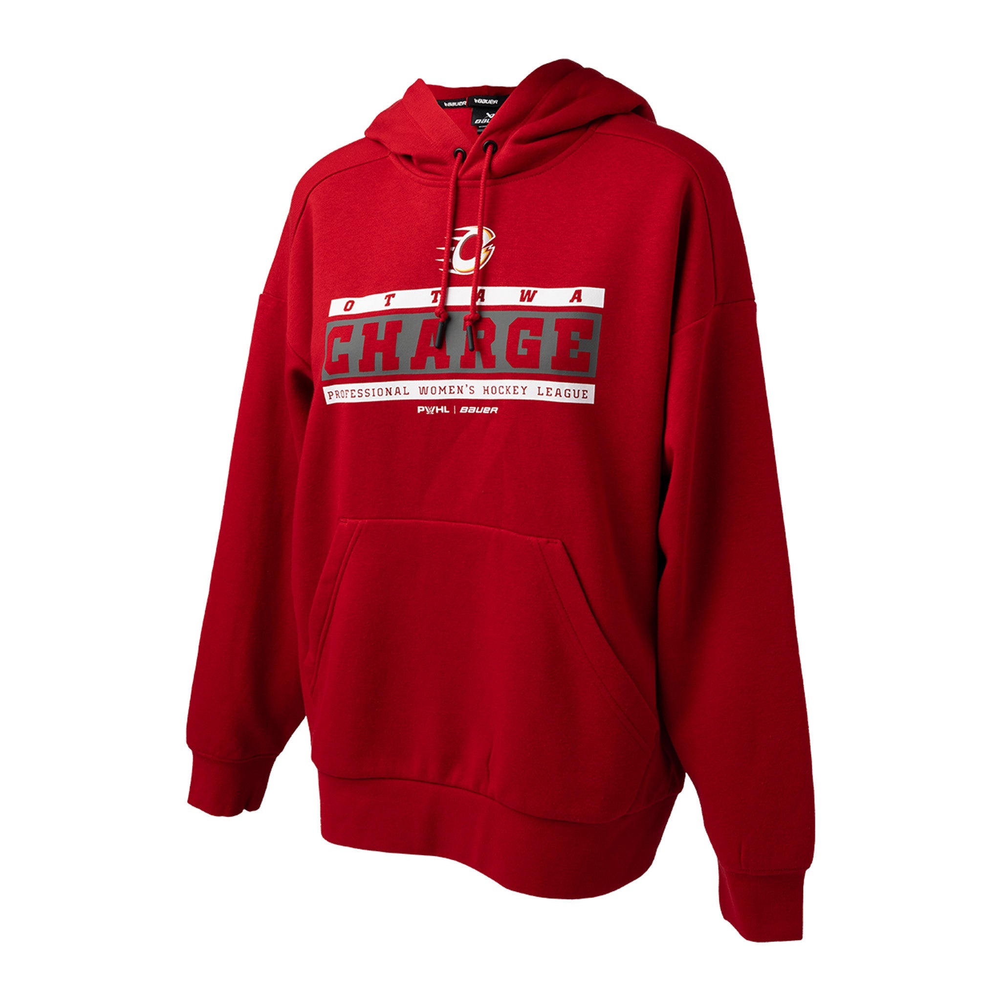 Women's Ottawa Charge Bauer Pullover Hoodie - Hoodie in Red