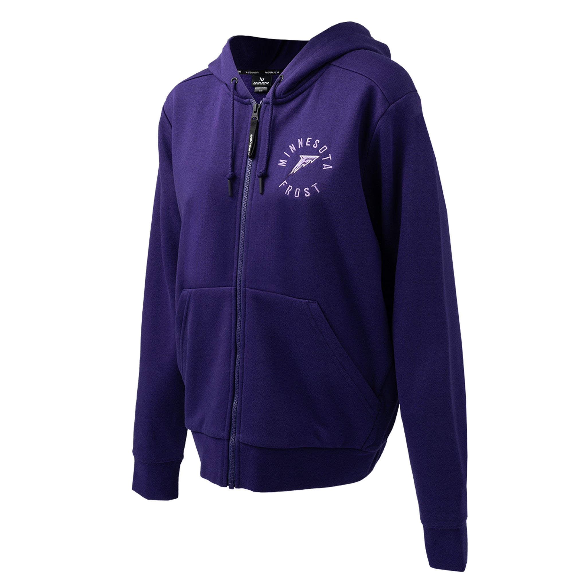 Women's Minnesota Frost Bauer FZ Ultimate II Hoodie - Hoodie in Purple