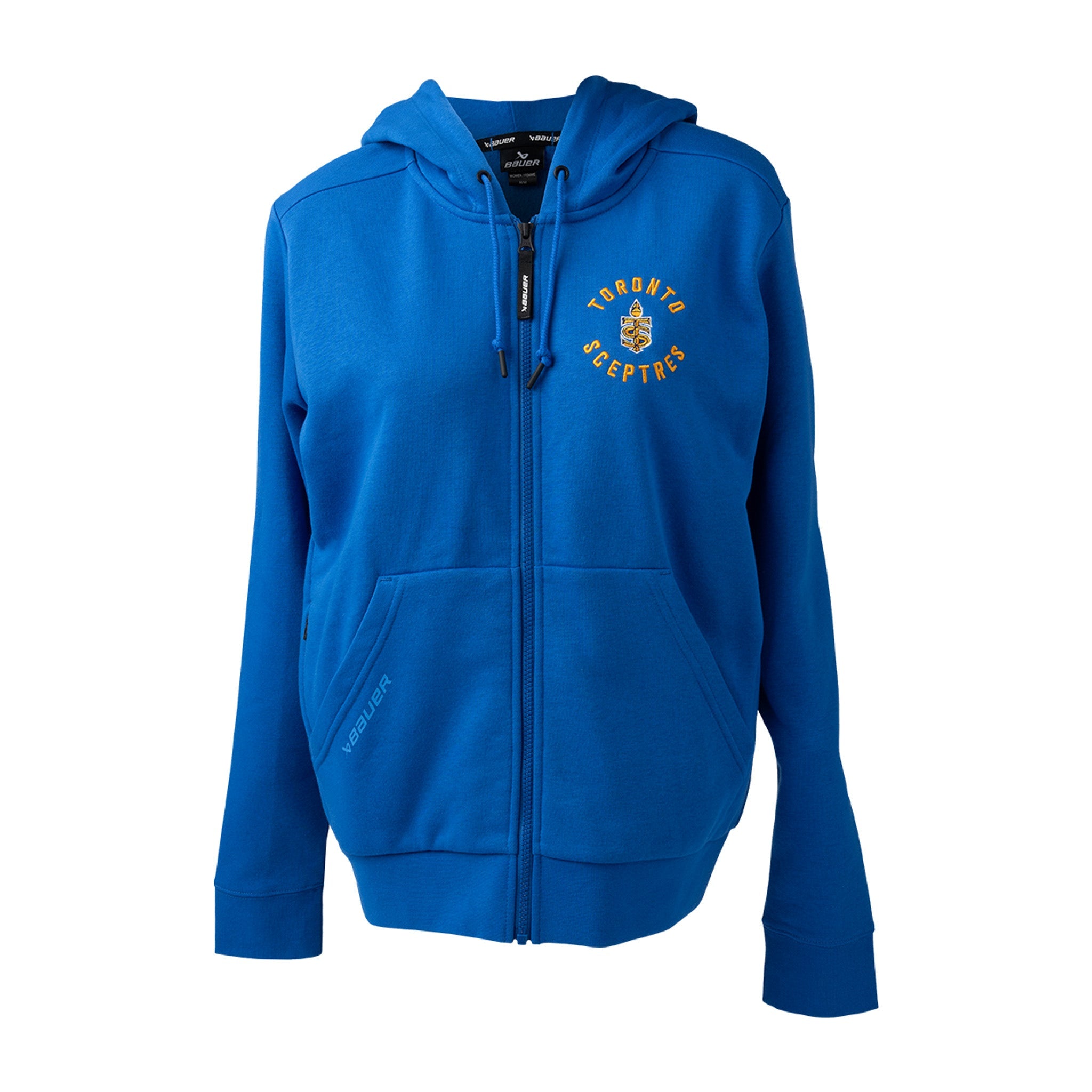 Women's Toronto Sceptres Bauer FZ Ultimate II Hoodie - Hoodie in Blue