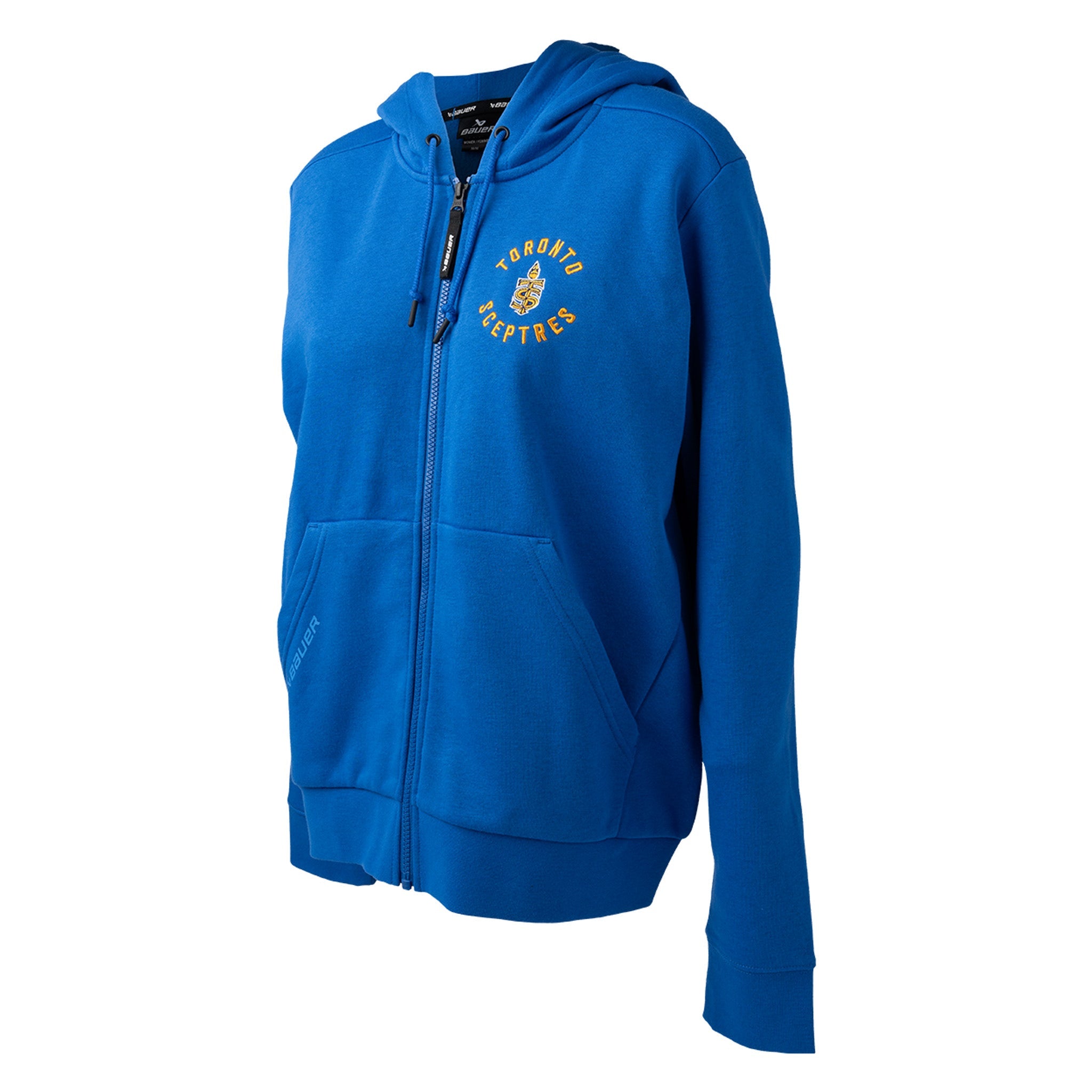 Women's Toronto Sceptres Bauer FZ Ultimate II Hoodie - Hoodie in Blue
