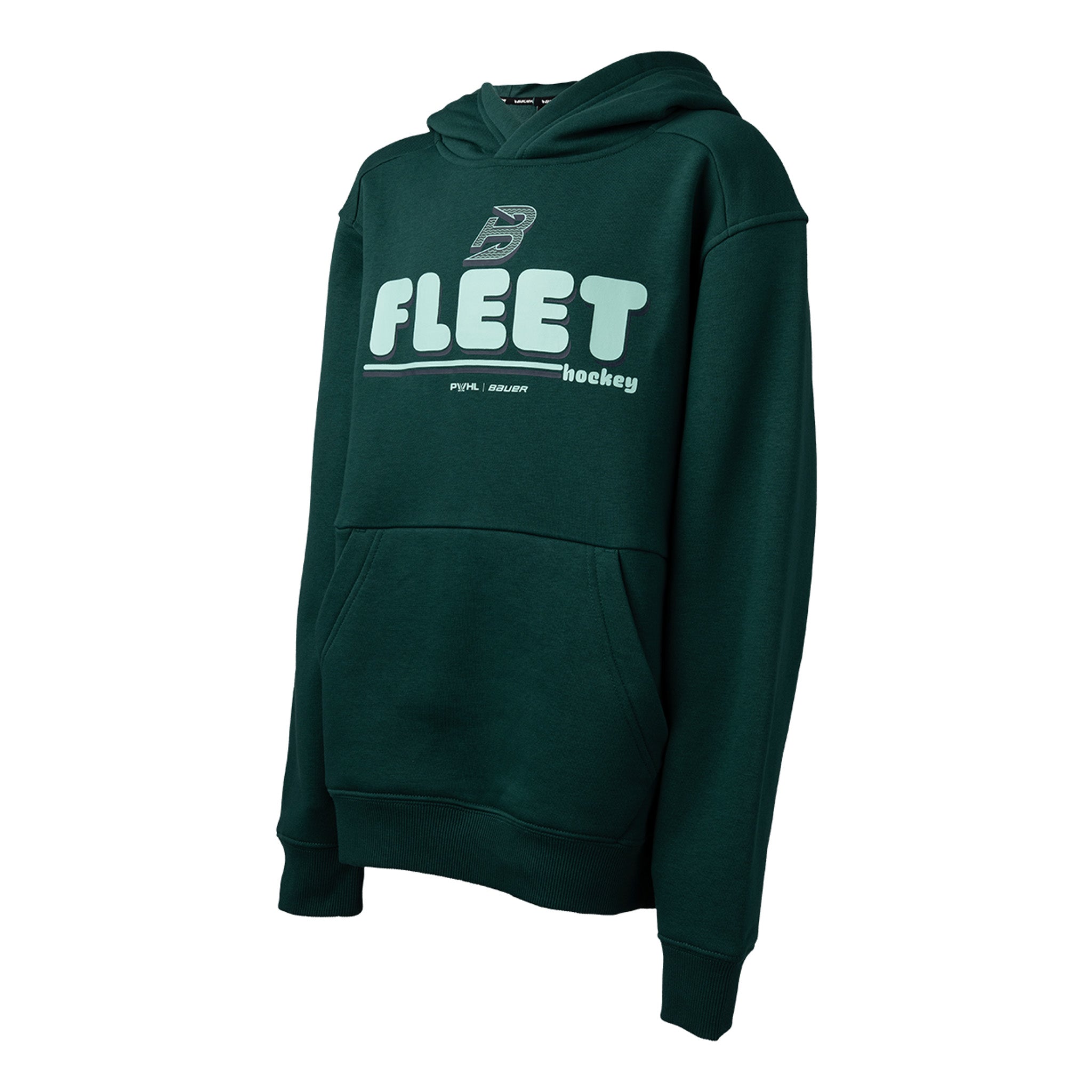 Youth Boston Fleet Bauer Core Ultimate Hoodie - Hoodie in Green