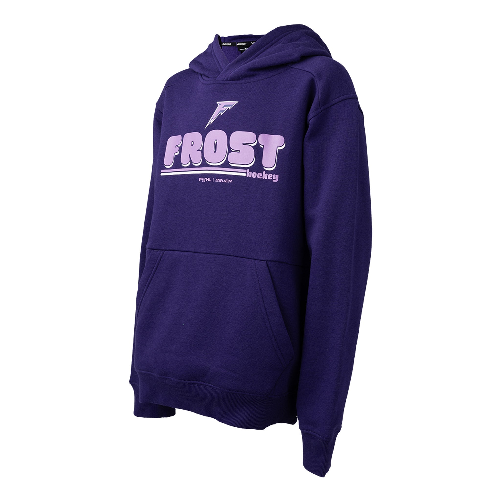 Youth Minnesota Frost Bauer Core Ultimate Hoodie - Hoodie in Purple
