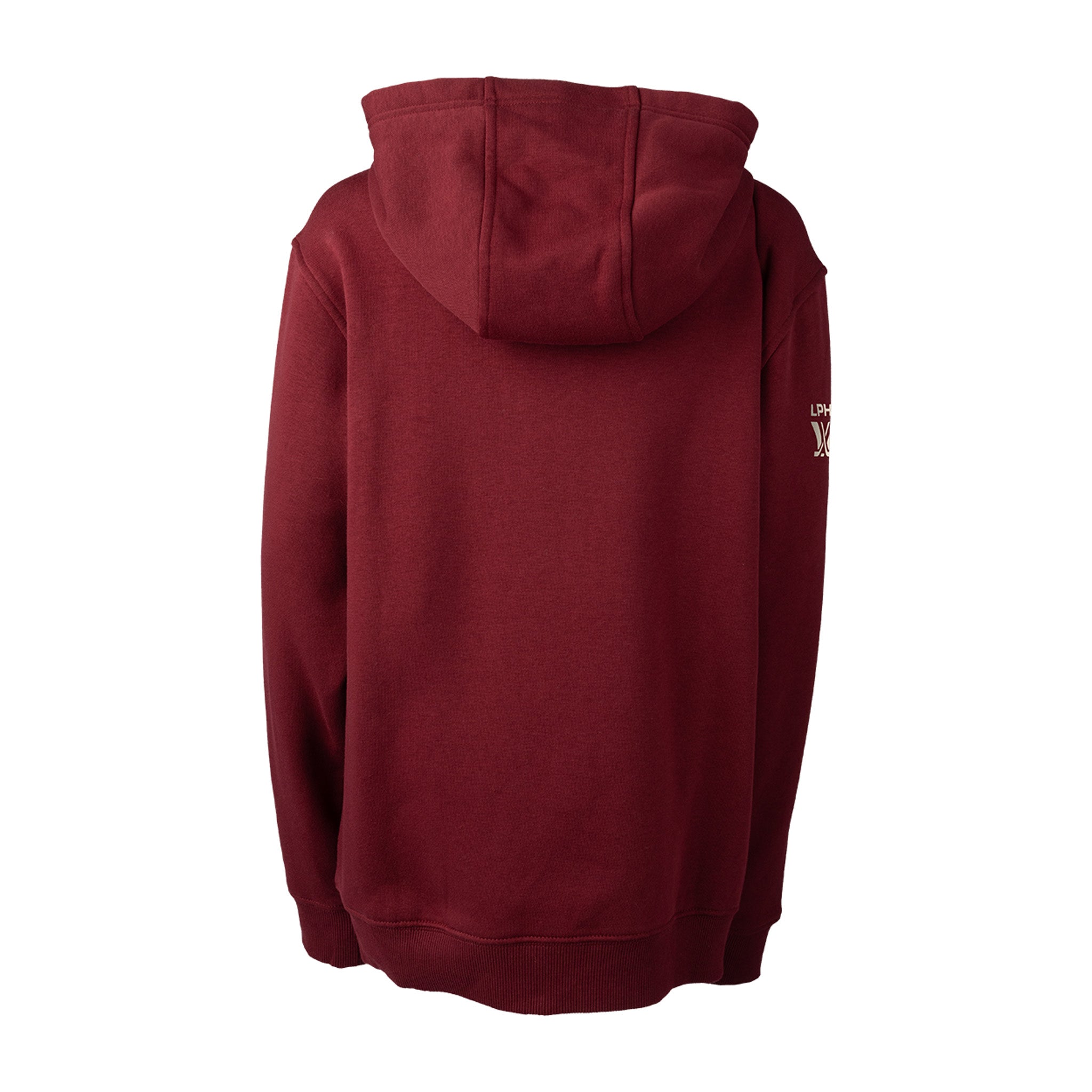 Youth Montreal Victoire Bauer Core Ultimate Hoodie - Hoodie in Maroon