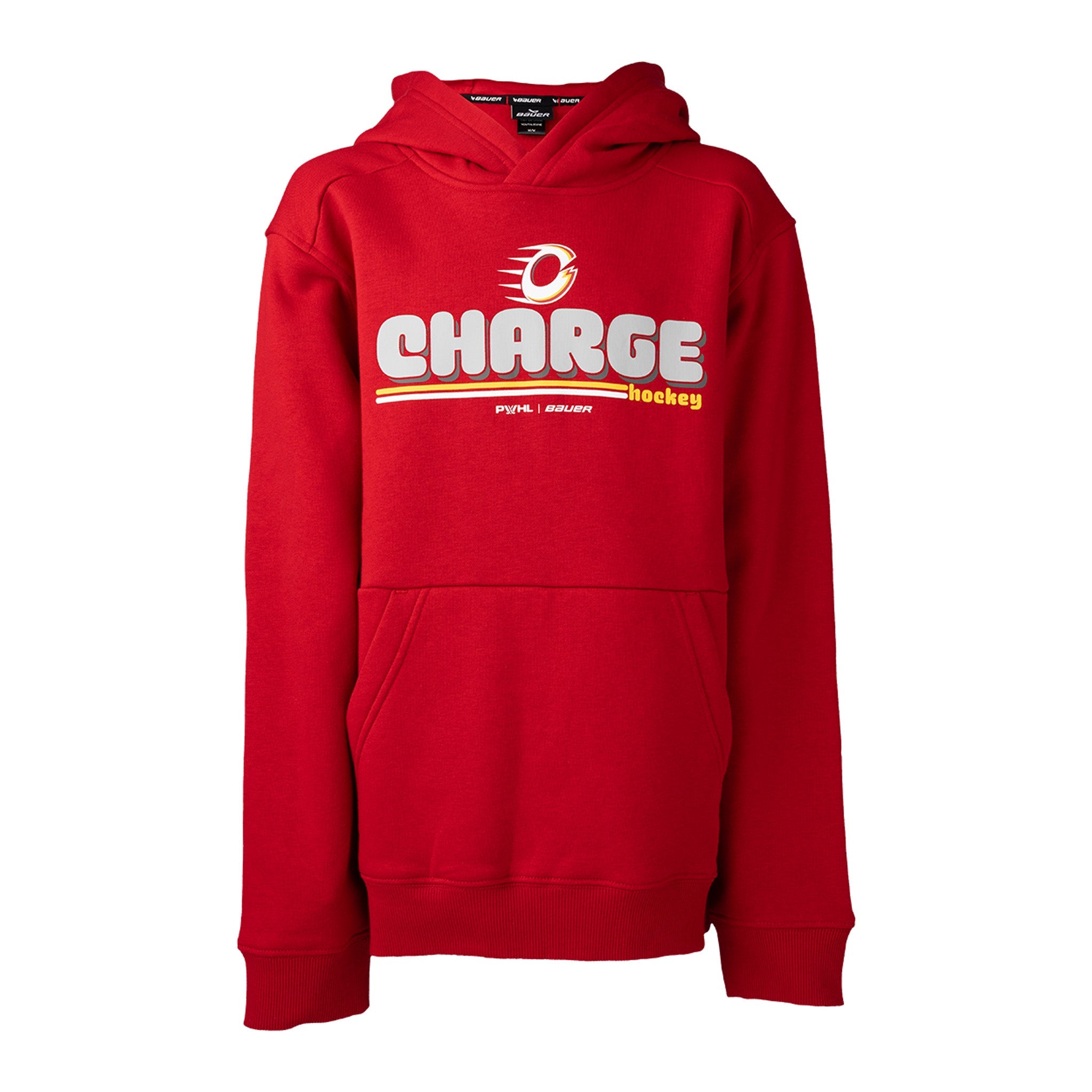 Youth Ottawa Charge Bauer Core Ultimate Hoodie - Hoodie in Red