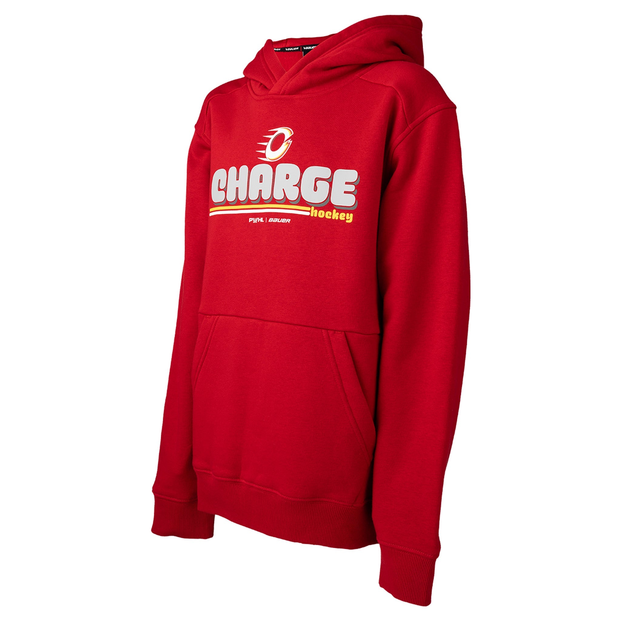 Youth Ottawa Charge Bauer Core Ultimate Hoodie - Hoodie in Red