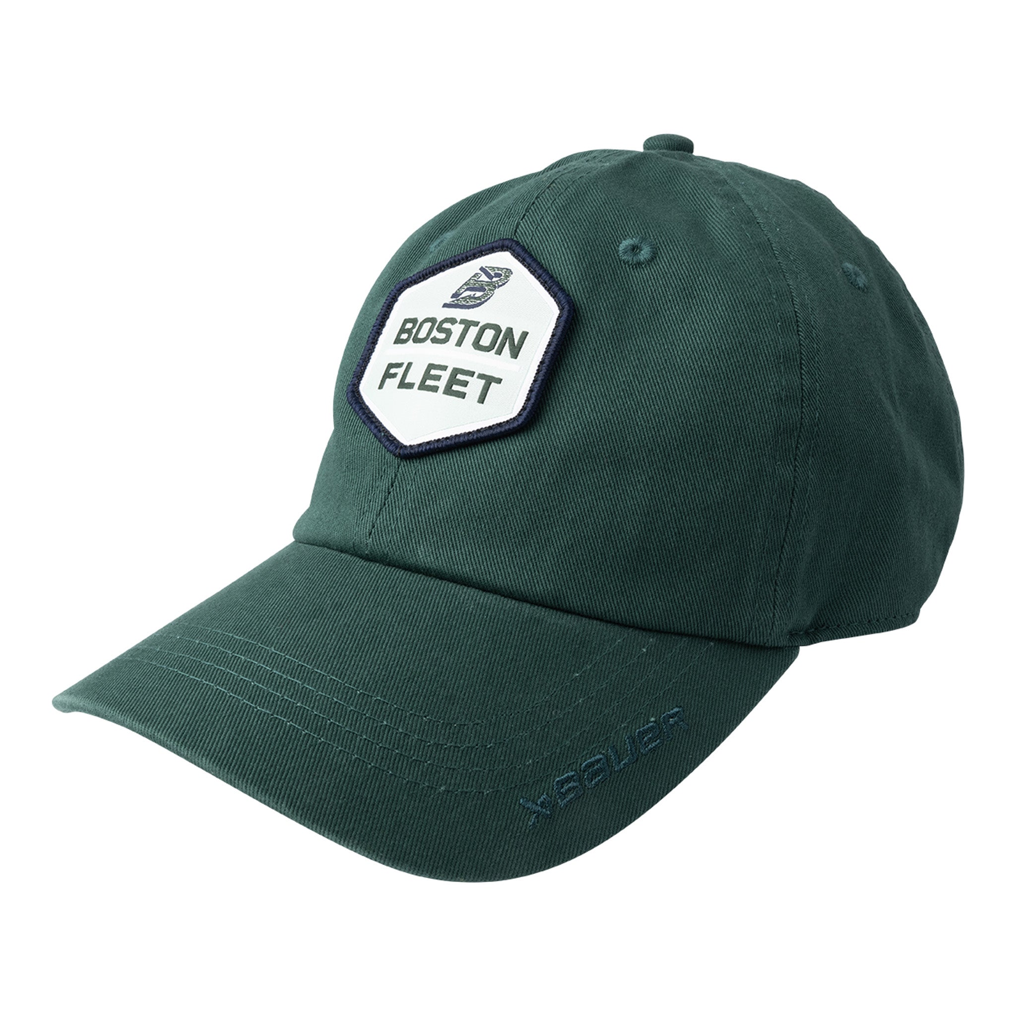 Adult Boston Fleet Bauer Twill Adjustable Hat - Hat in Green