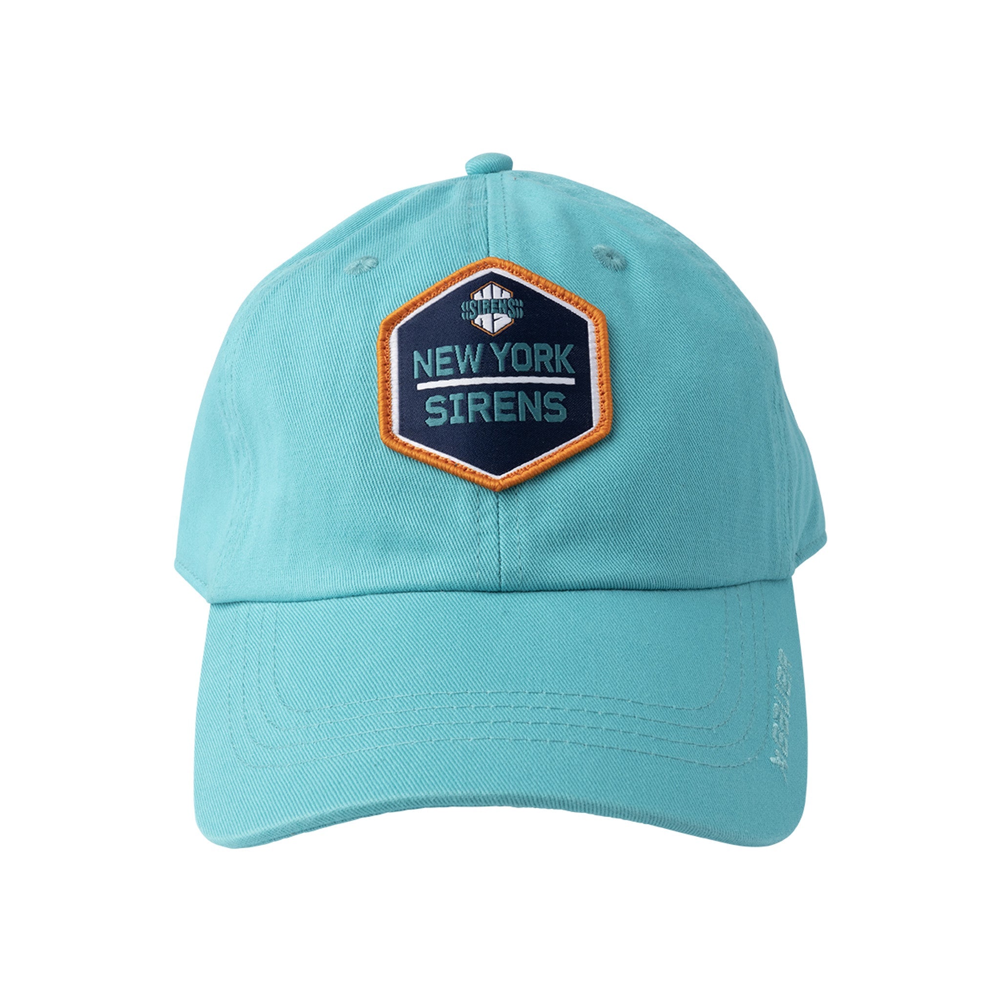 Adult New York Sirens Bauer Twill Adjustable Hat - Hat in Teal