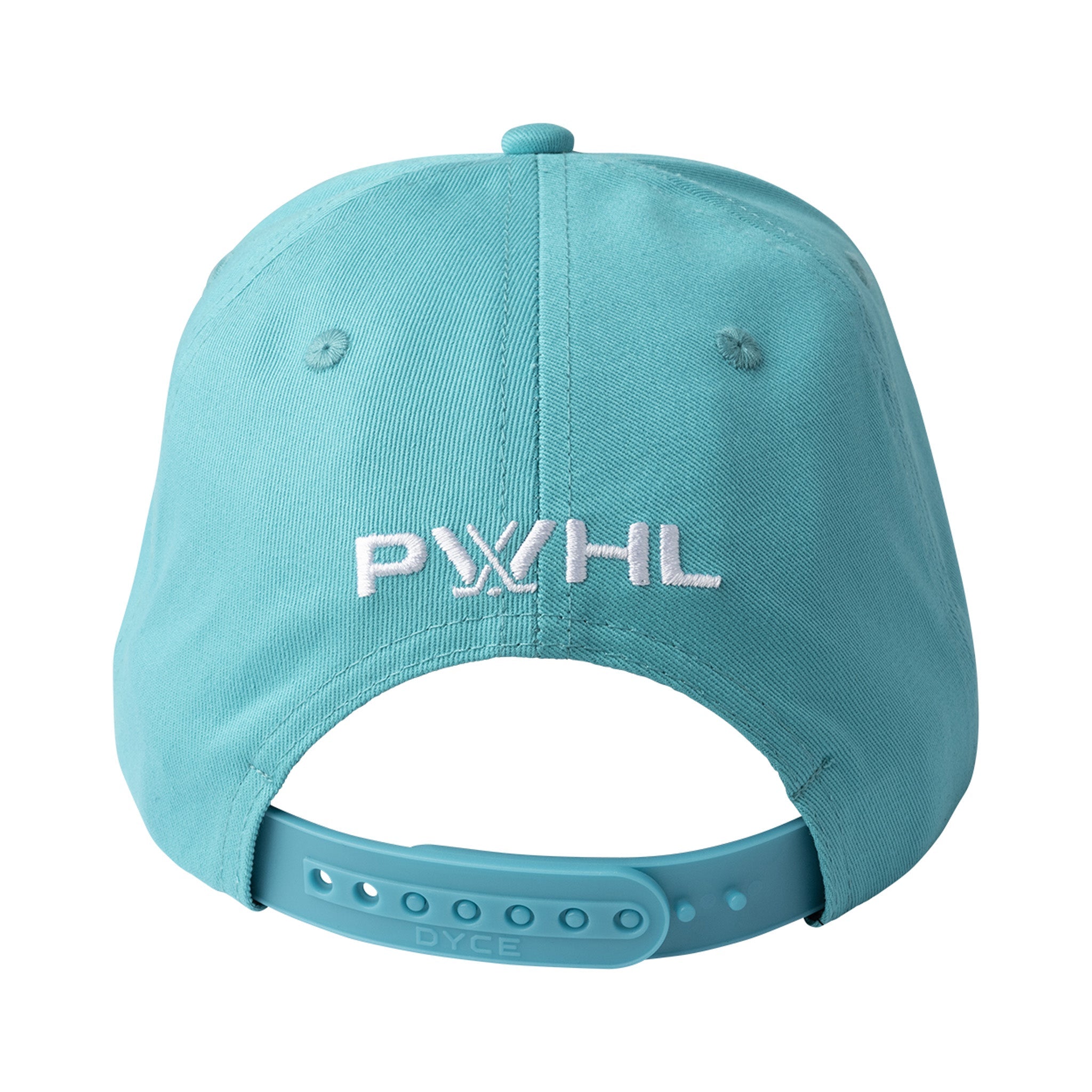 Adult New York Sirens Bauer Flat Brim Snapback Hat - Hat in Teal