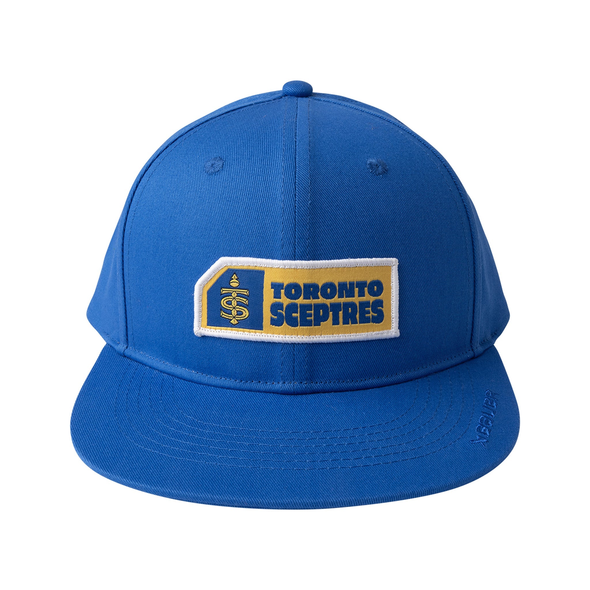 Adult Toronto Sceptres Bauer Flat Brim Snapback Hat - Hat in Blue