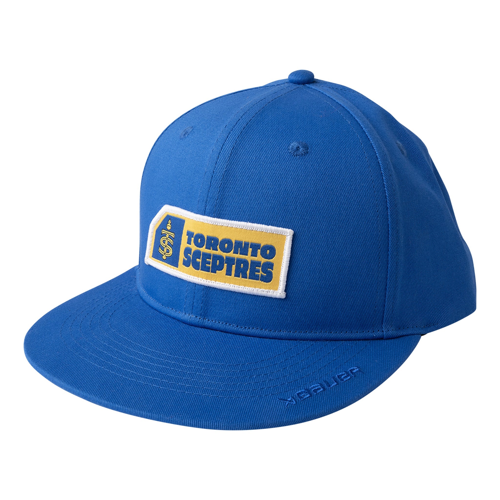Adult Toronto Sceptres Bauer Flat Brim Snapback Hat - Hat in Blue