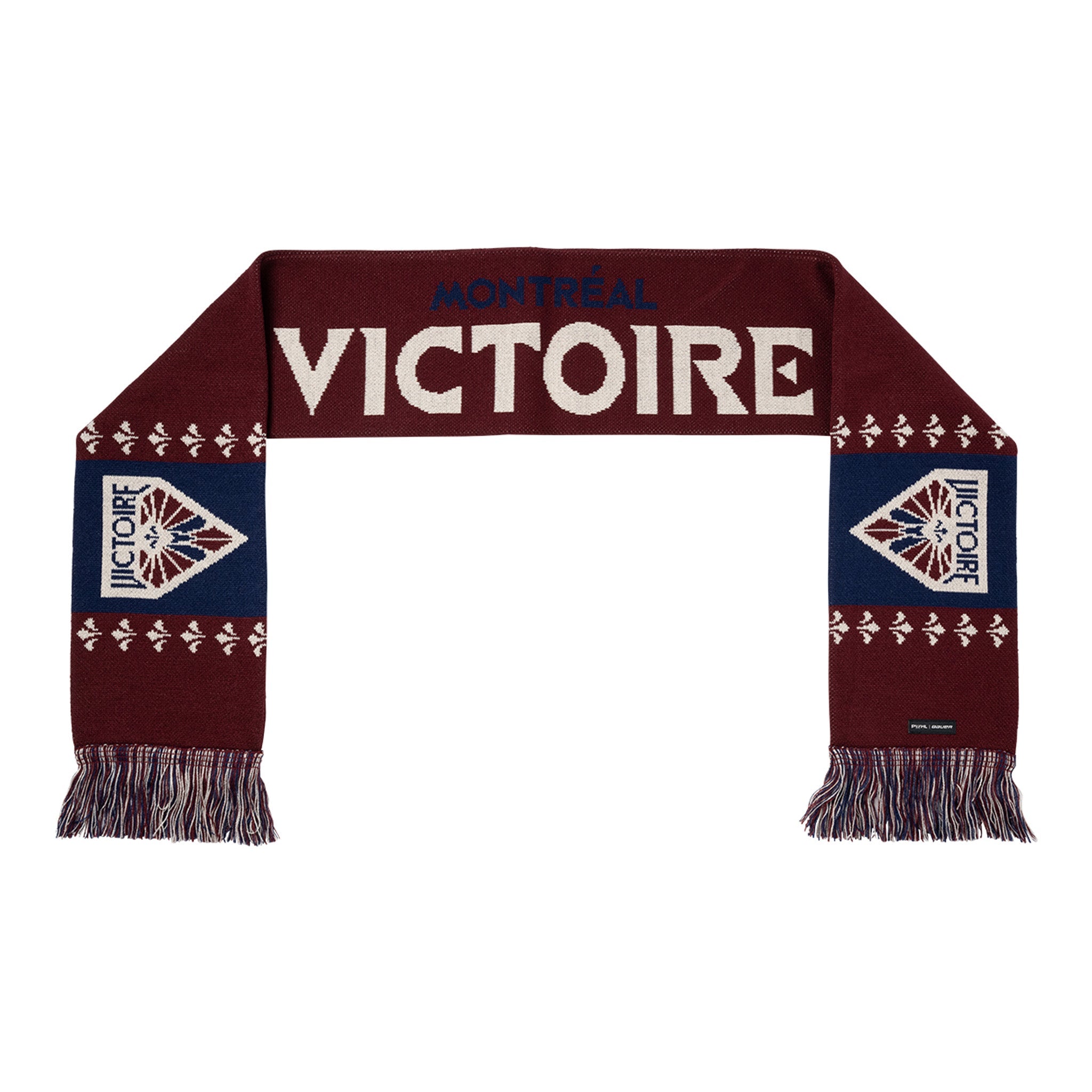 Adult Montreal Victoire Bauer Scarf - Scarf in Maroon