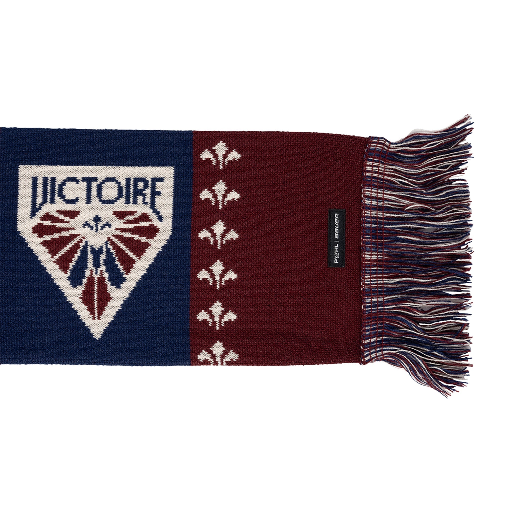 Adult Montreal Victoire Bauer Scarf - Scarf in Maroon