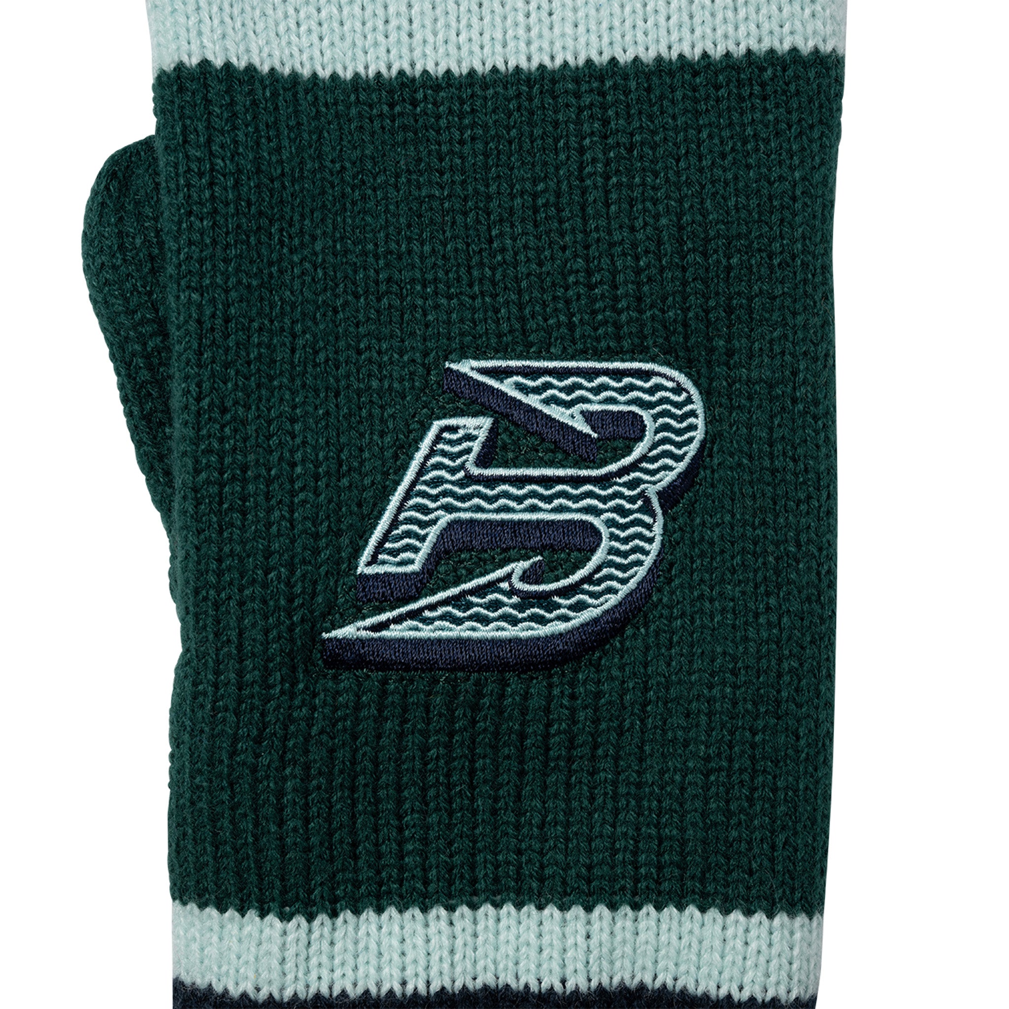 Adult Boston Fleet Bauer Mittens - Mittens in Green