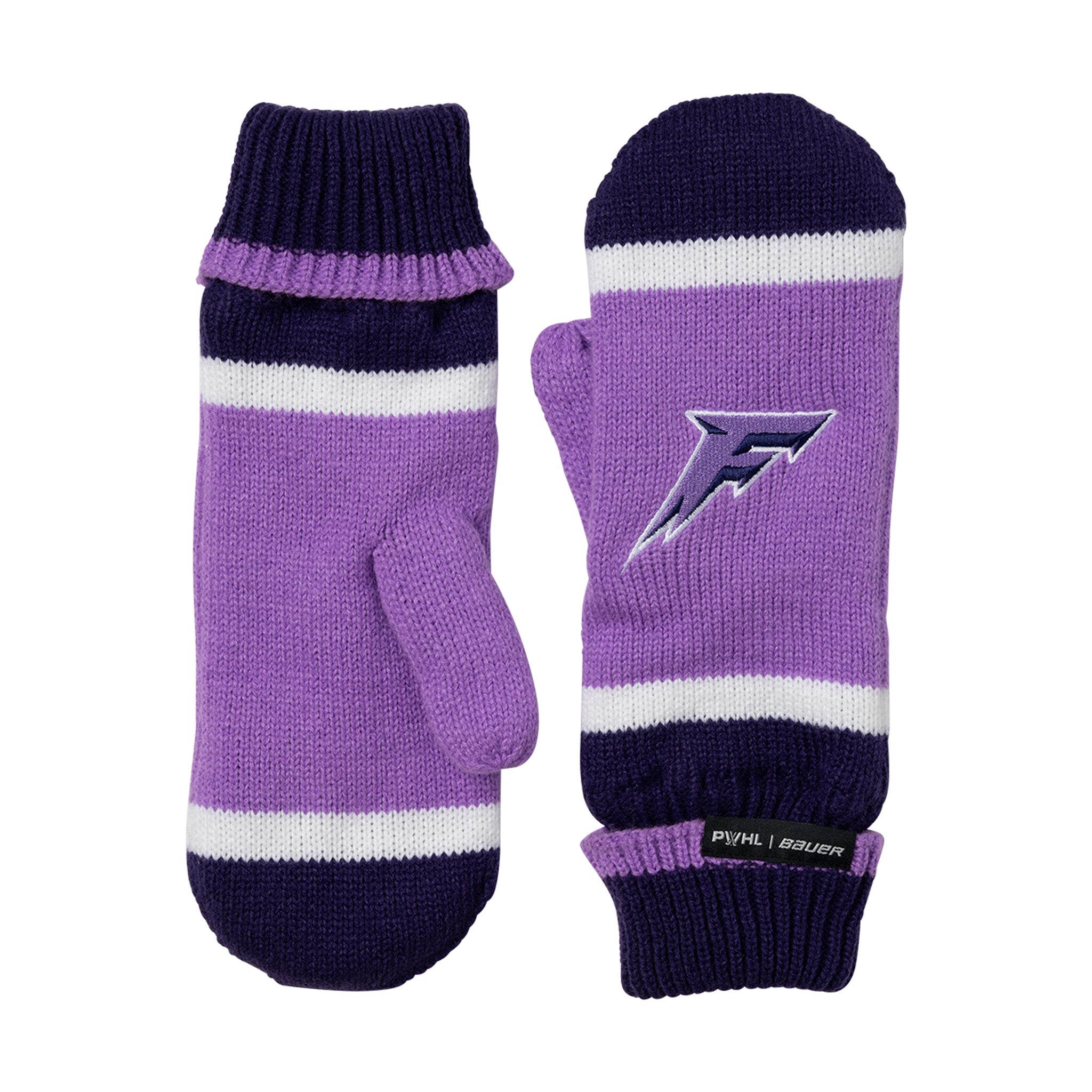 Adult Minnesota Frost Bauer Mittens - Mittens in Purple