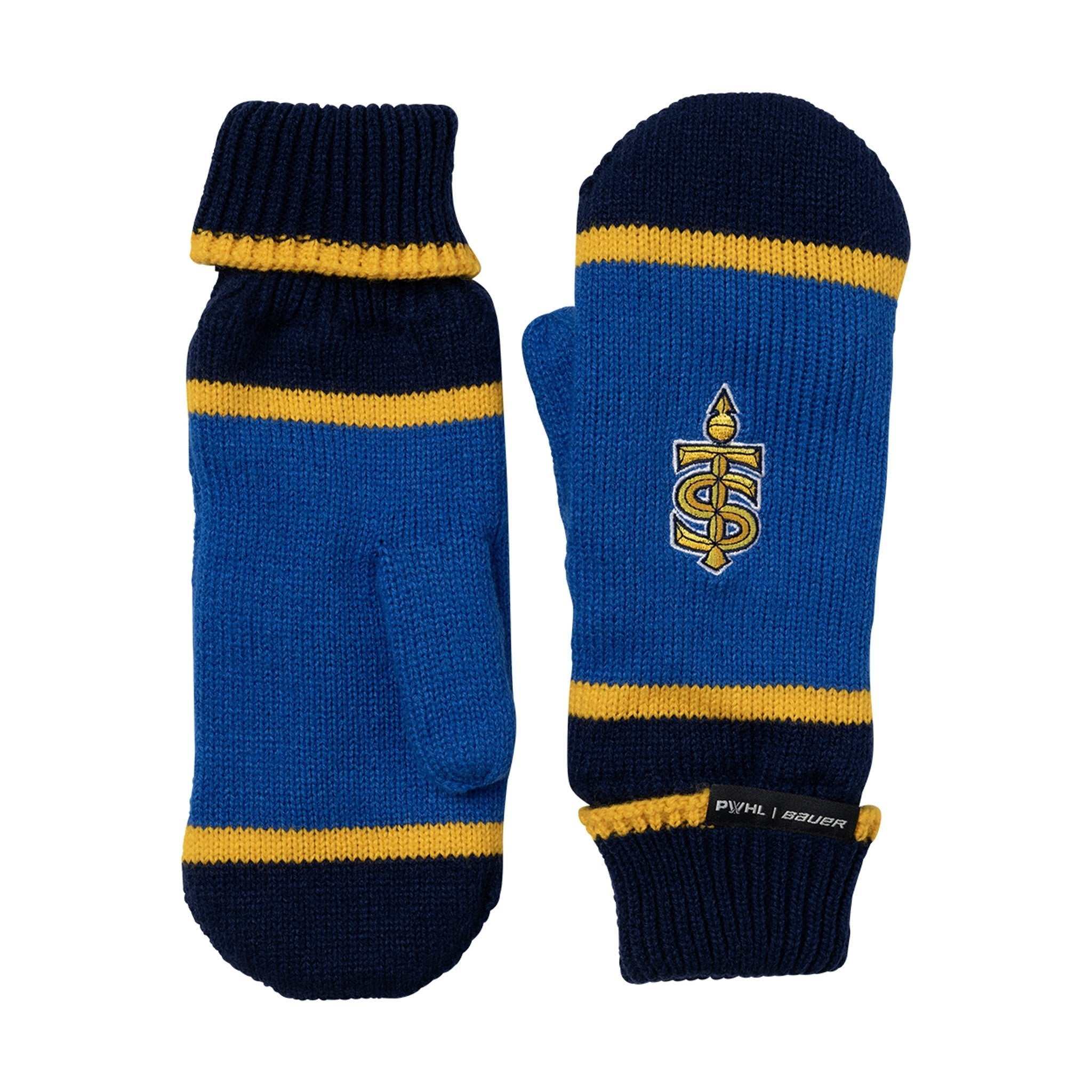 Adult Toronto Sceptres Bauer Mittens - Mittens in Blue