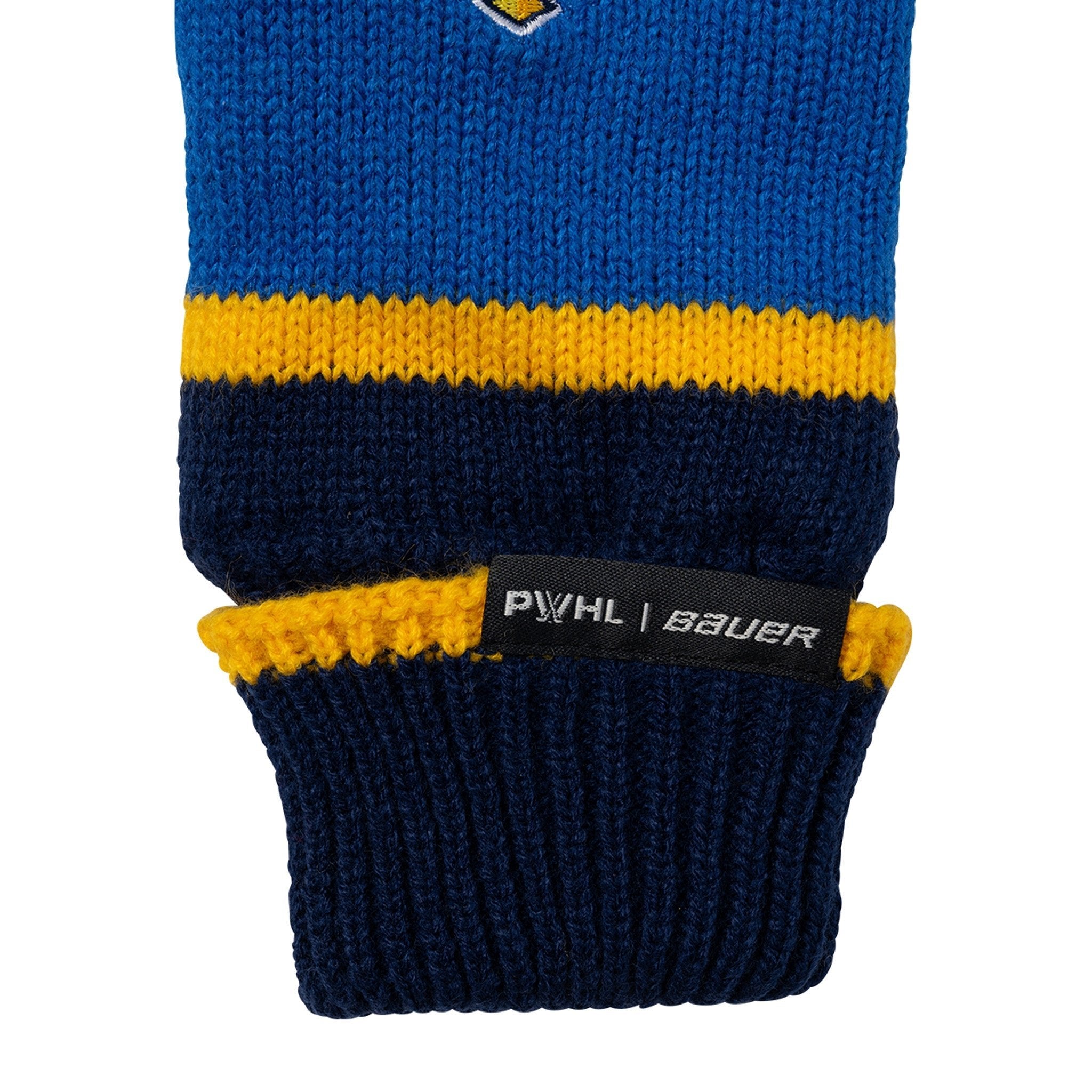 Adult Toronto Sceptres Bauer Mittens - Mittens in Blue