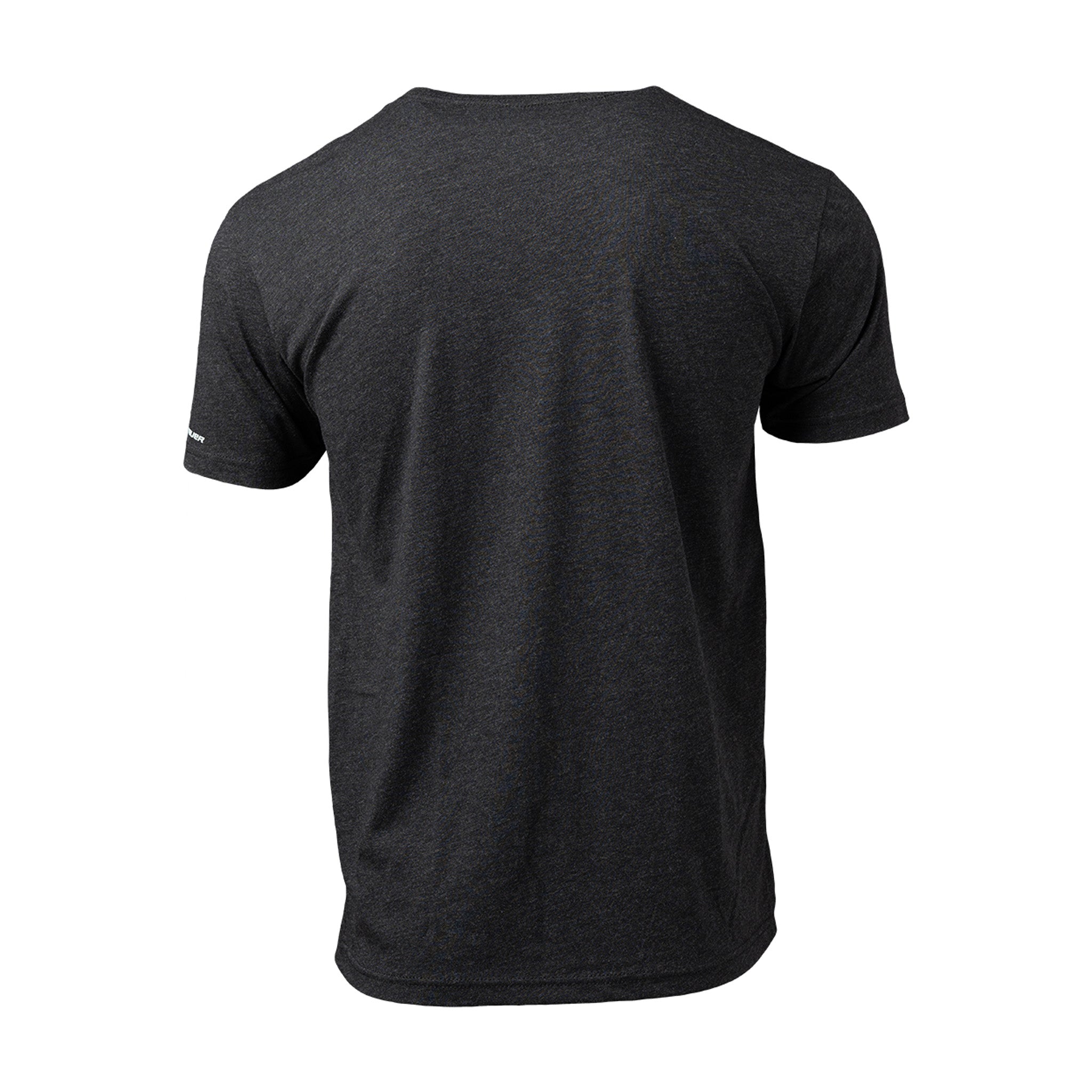 Adult Boston Fleet Bauer Tri Blend T-Shirt - T-Shirt in Black