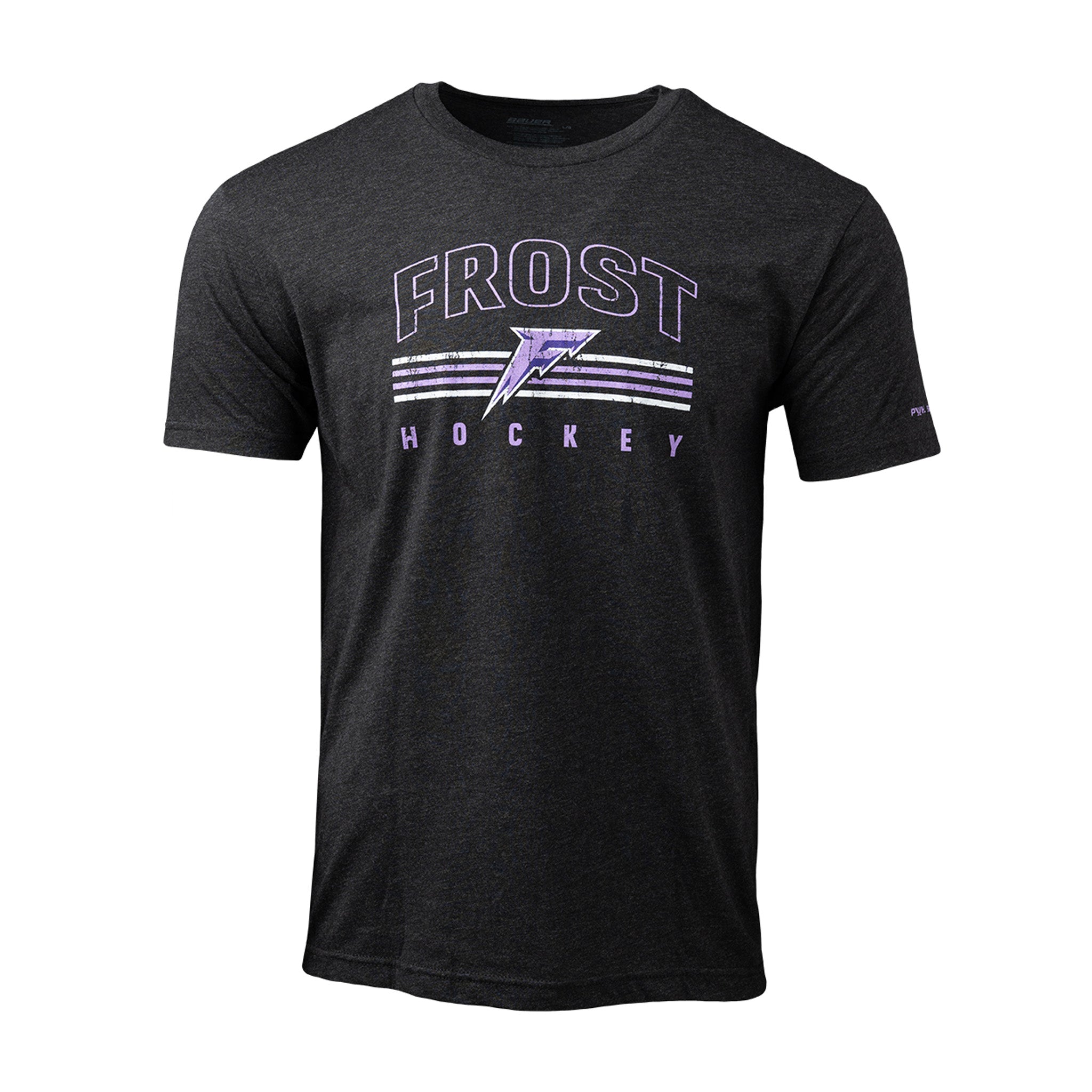 Adult Minnesota Frost Bauer Tri Blend T-Shirt - T-Shirt in Black