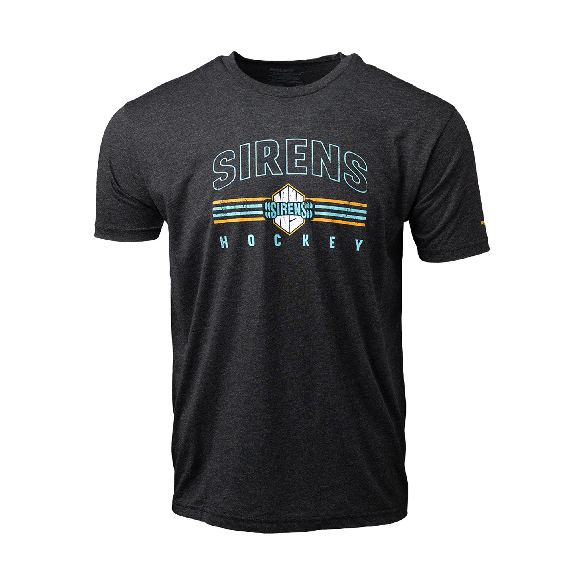 Adult New York Sirens Bauer Tri Blend T-Shirt - T-Shirt in Black