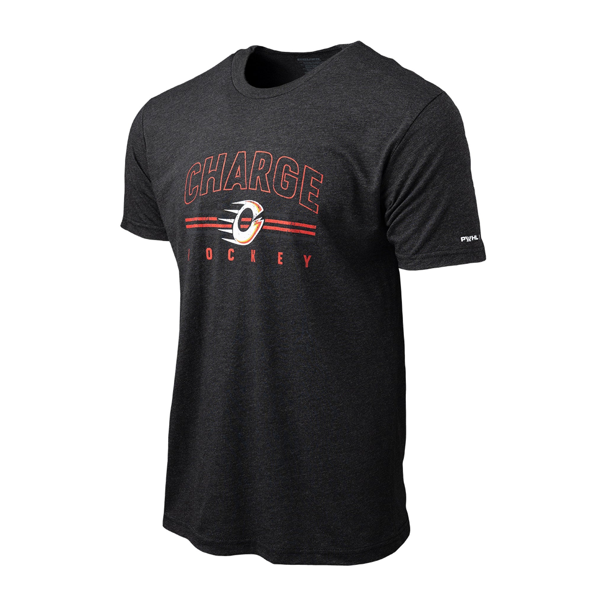 Adult Ottawa Charge Bauer Tri Blend T-Shirt - T-Shirt in Black
